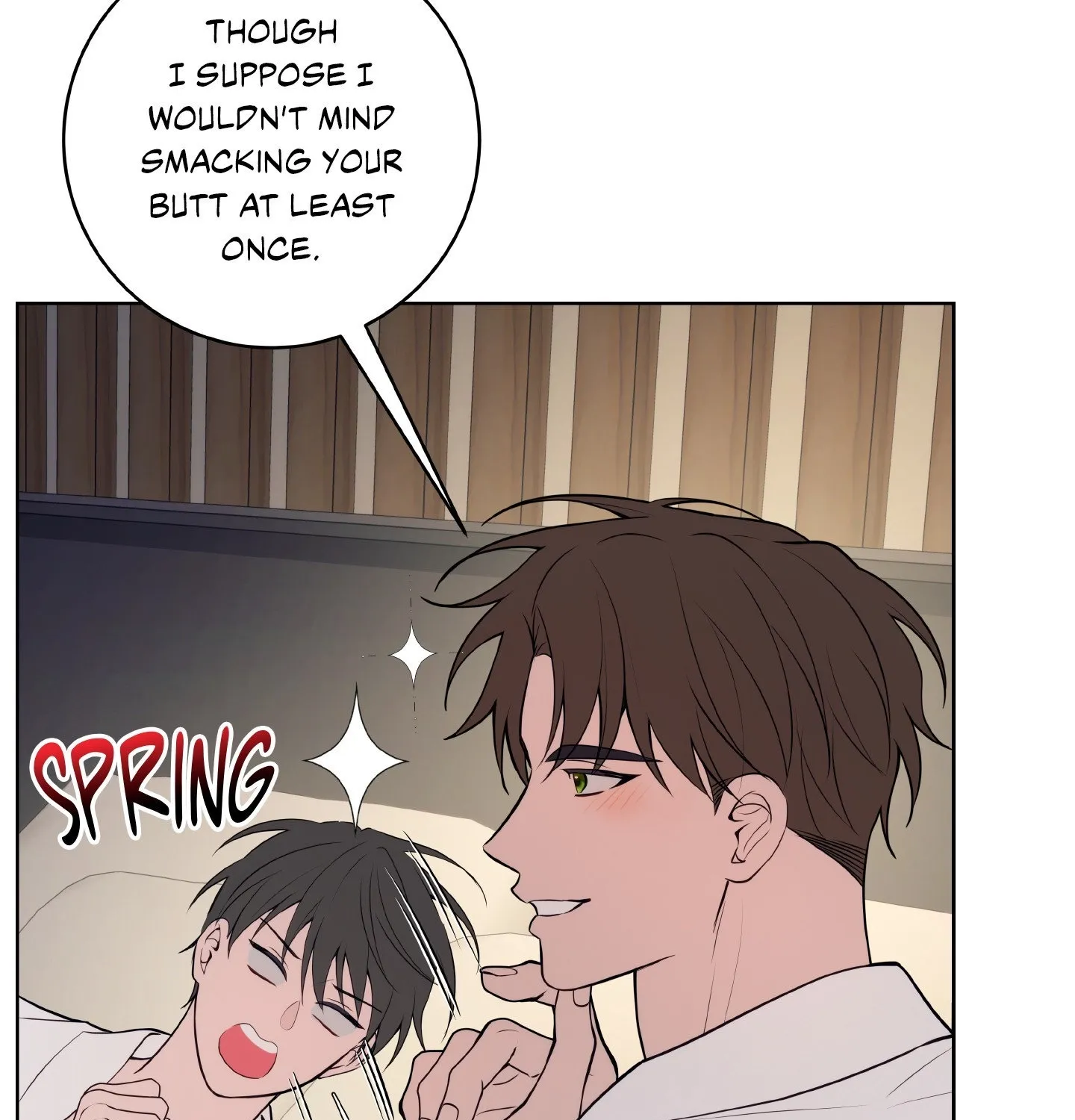 Read Three Nights chapter 19 image 22 on Lezhin