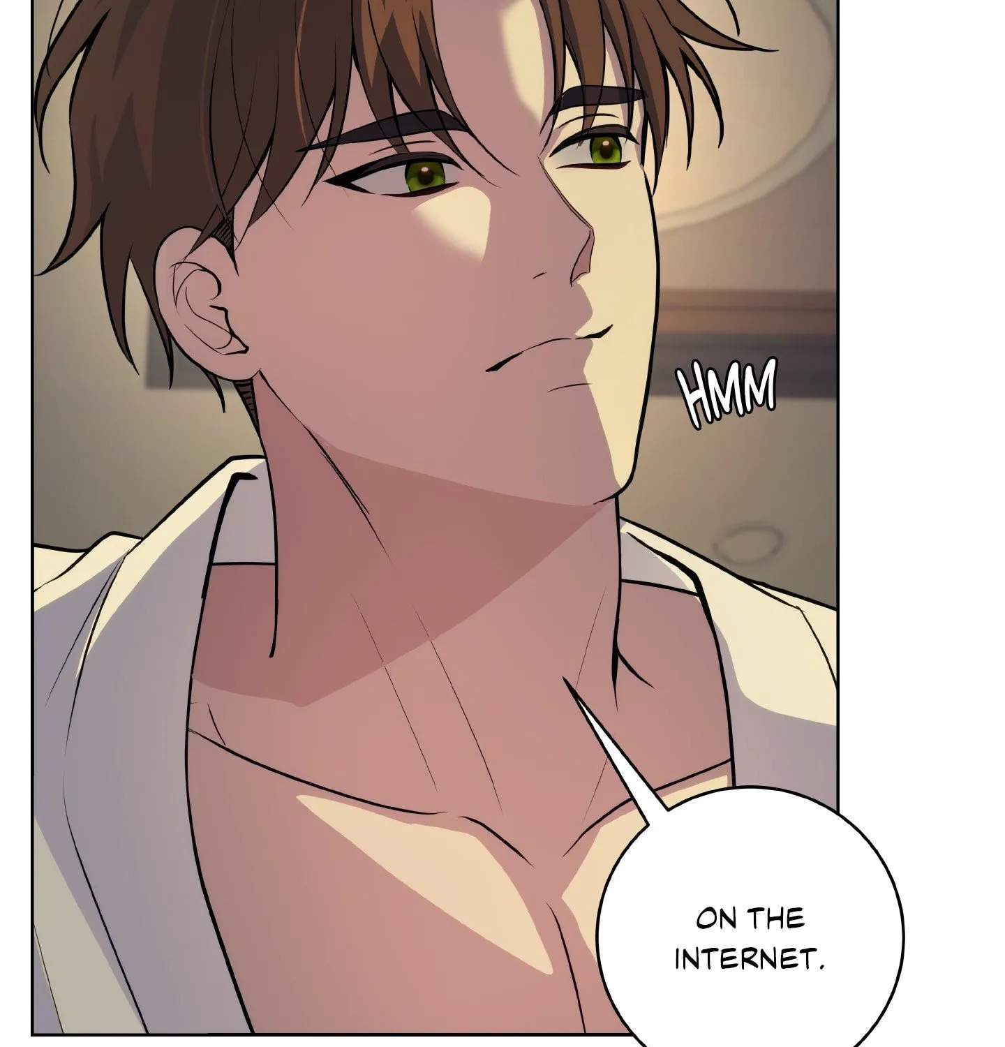 Read Three Nights chapter 19 image 35 on Lezhin