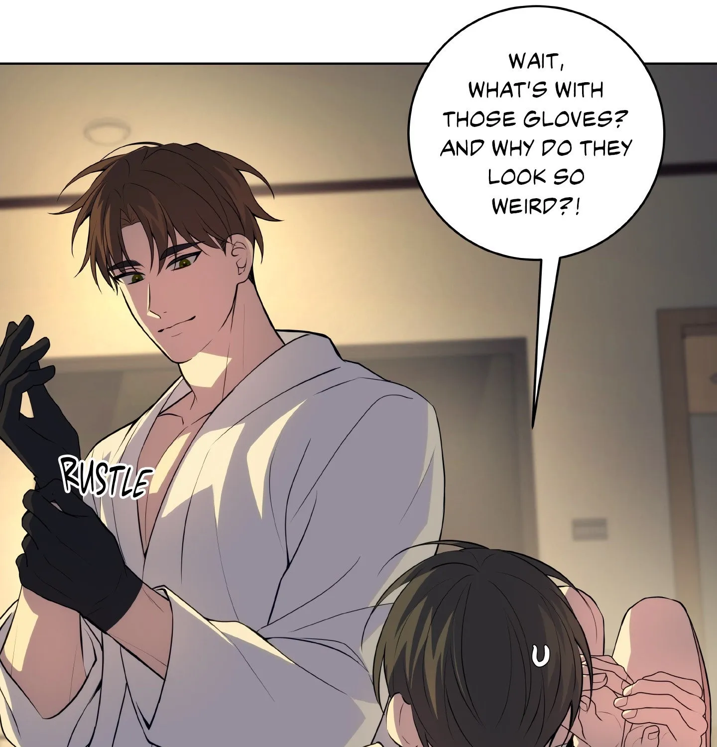 Read Three Nights chapter 19 image 41 on Lezhin
