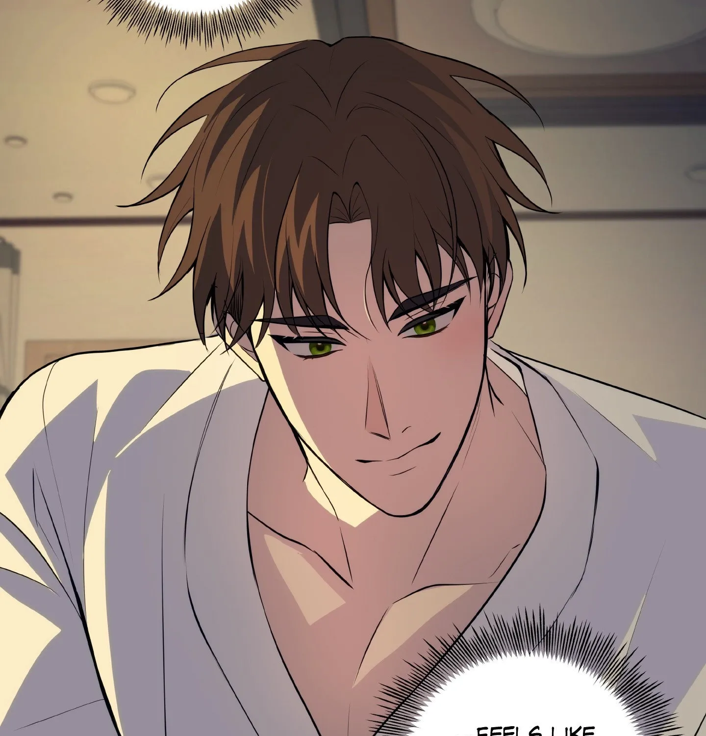 Read Three Nights chapter 19 image 53 on Lezhin