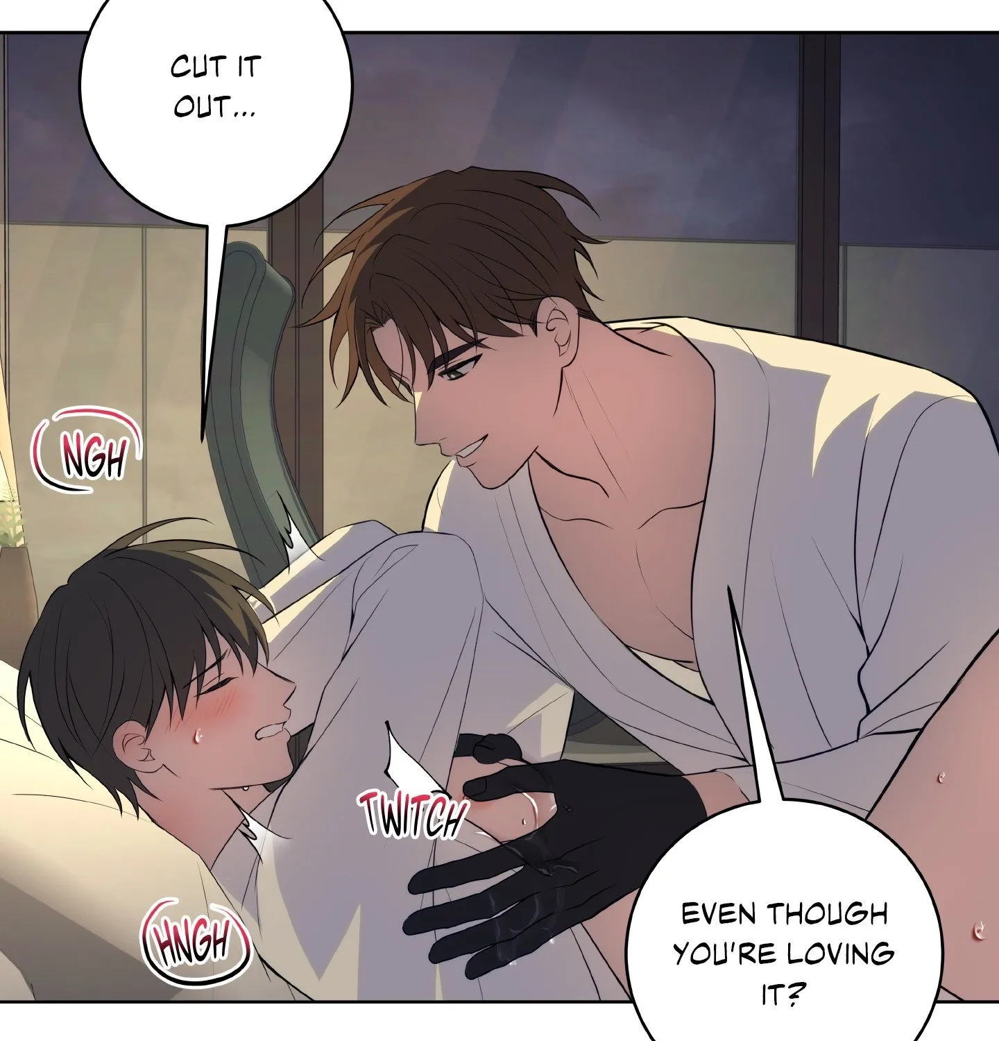 Read Three Nights chapter 19 image 68 on Lezhin