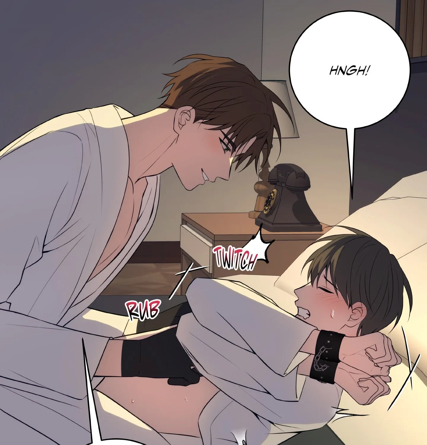 Read Three Nights chapter 19 image 89 on Lezhin