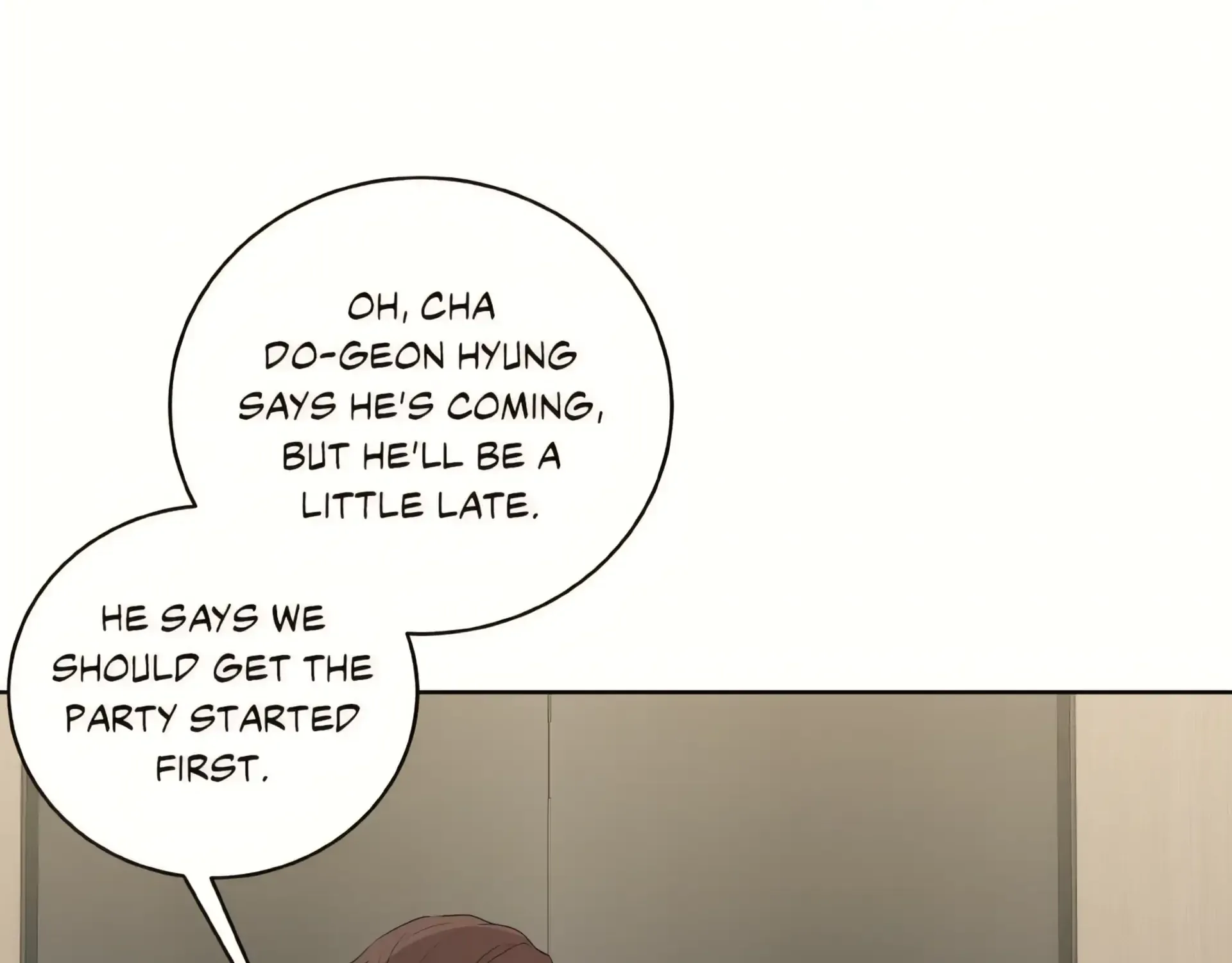 Read Three Nights chapter 2 image 100 on Lezhin