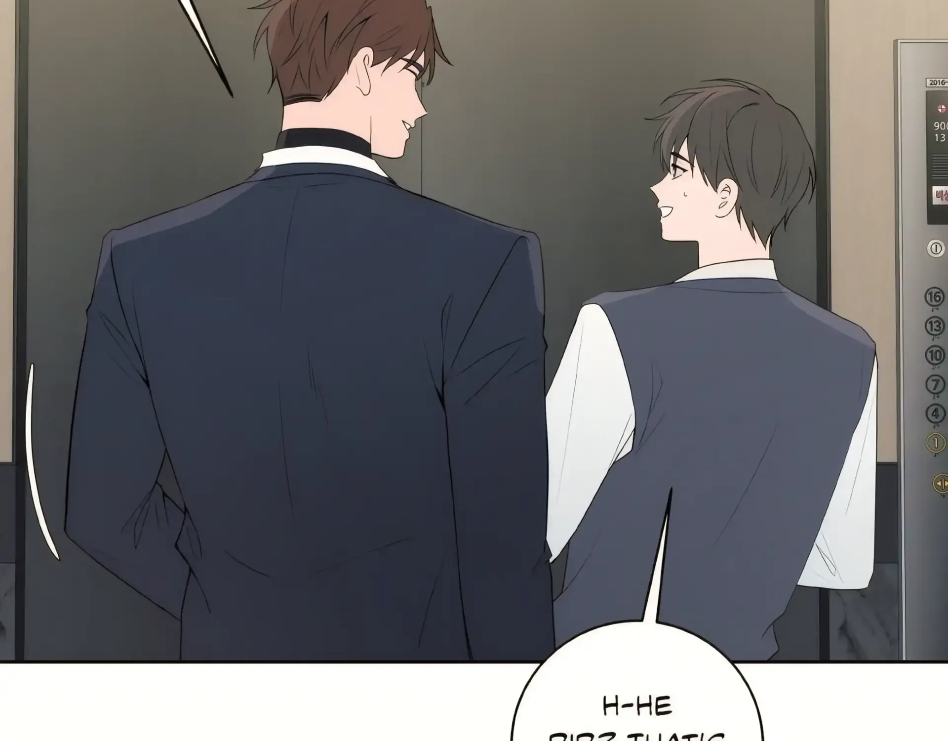 Read Three Nights chapter 2 image 101 on Lezhin