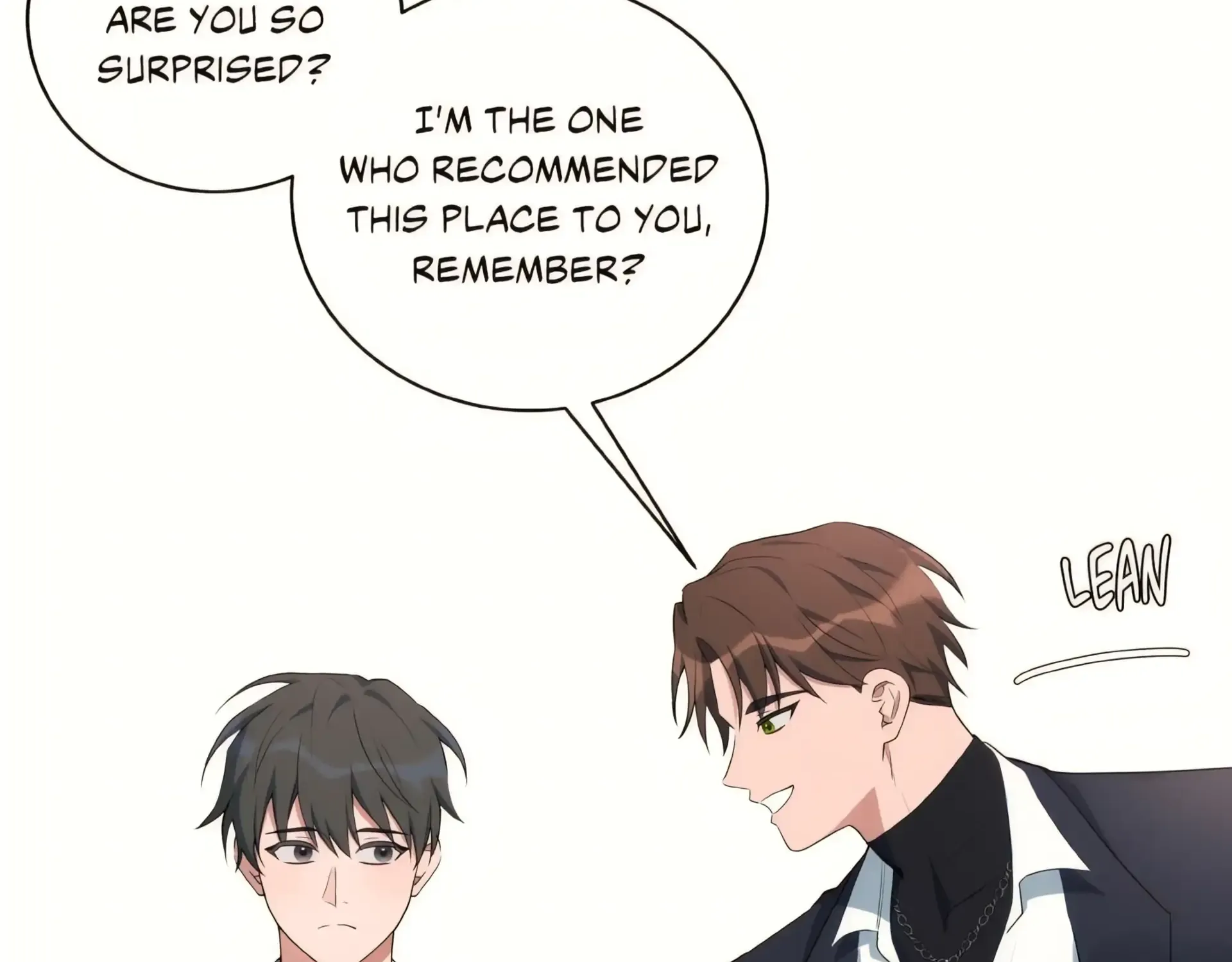 Read Three Nights chapter 2 image 25 on Lezhin