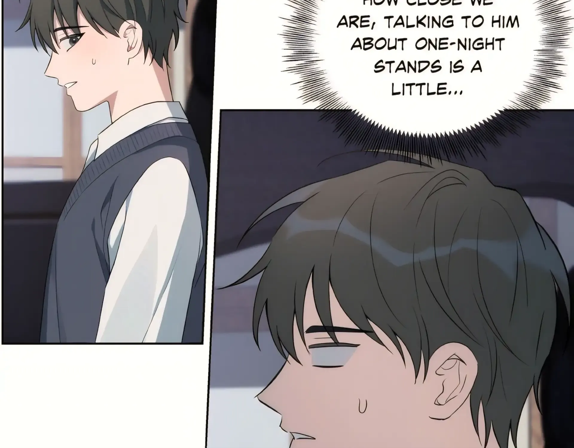 Read Three Nights chapter 2 image 56 on Lezhin