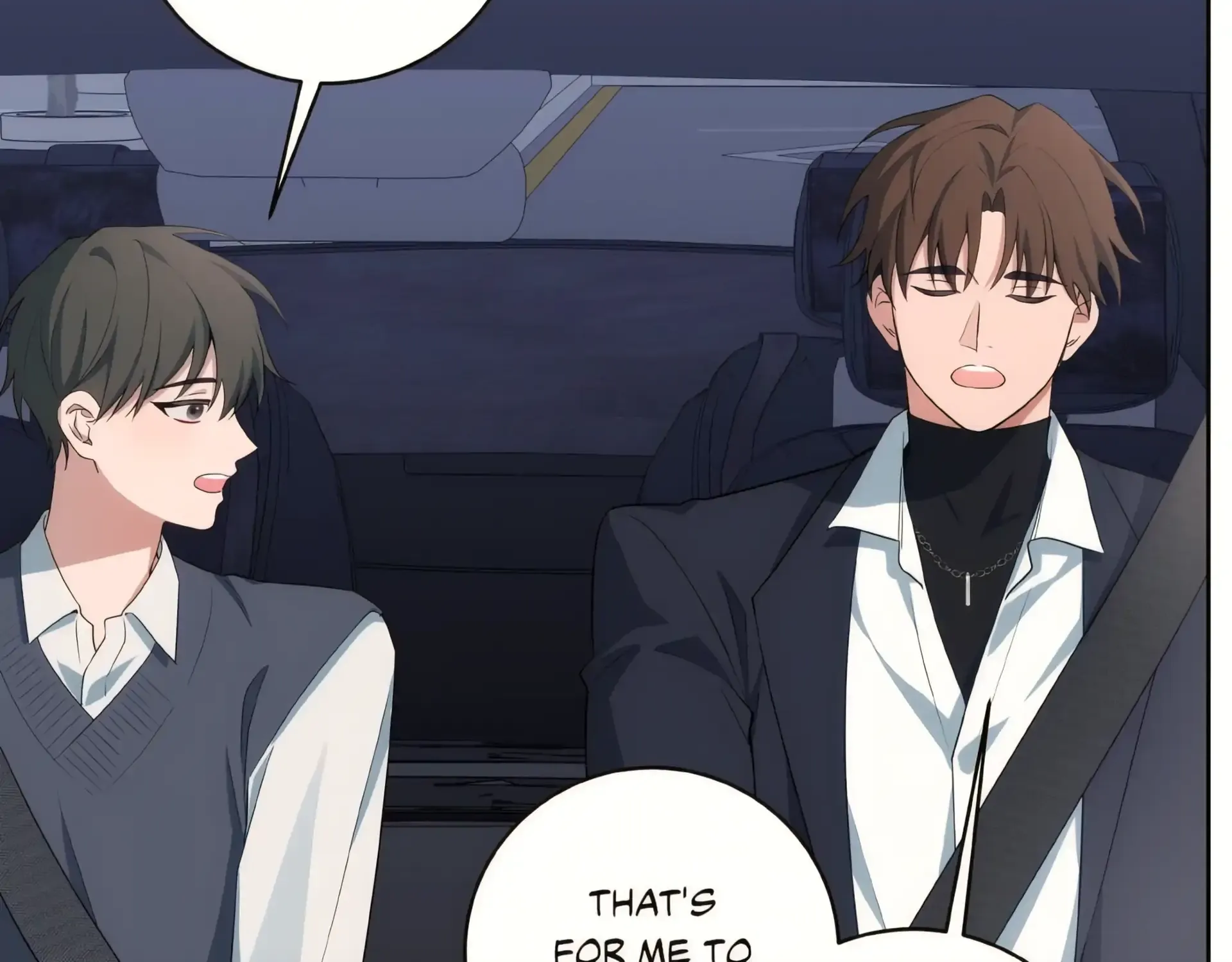 Read Three Nights chapter 2 image 80 on Lezhin