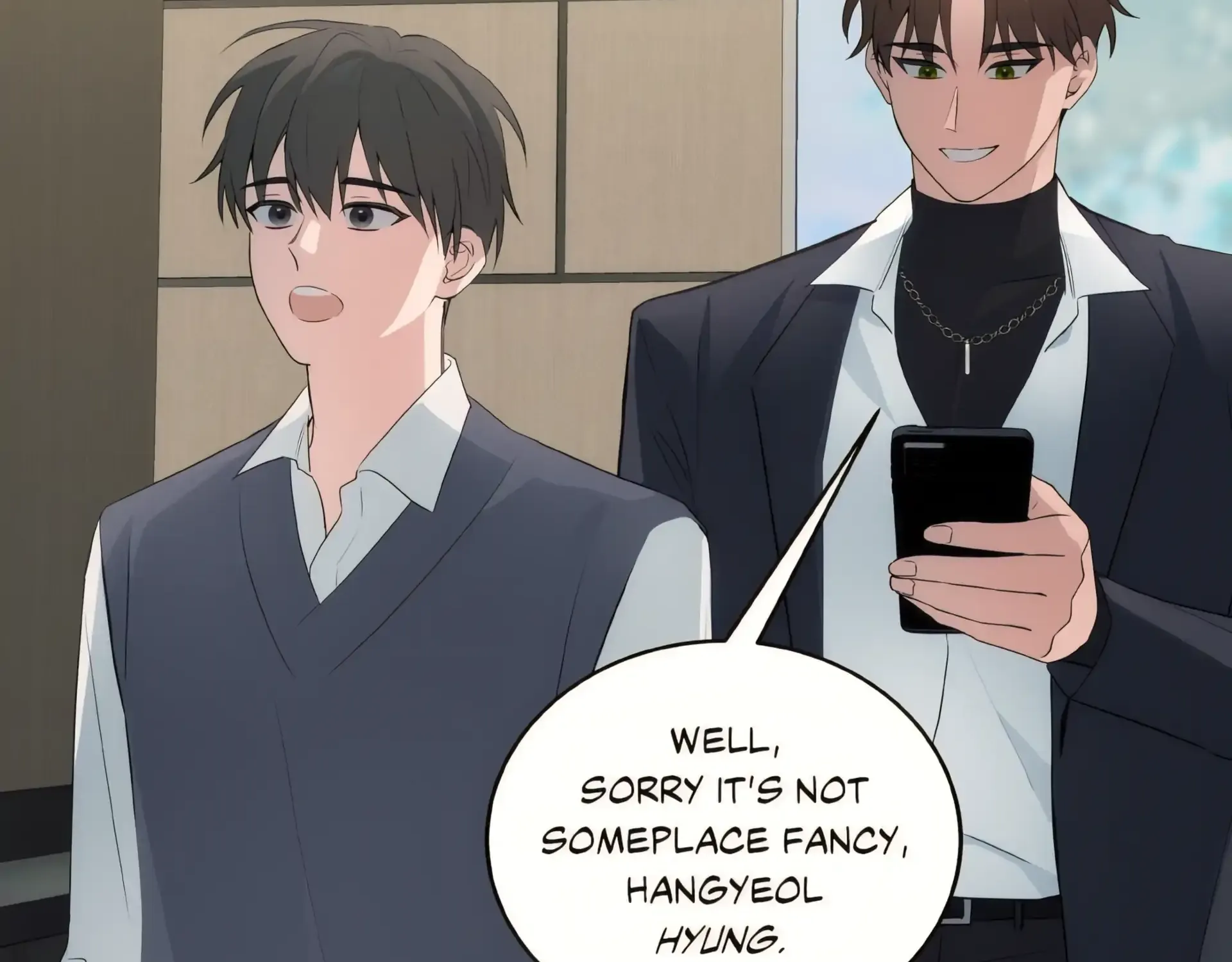 Read Three Nights chapter 2 image 91 on Lezhin