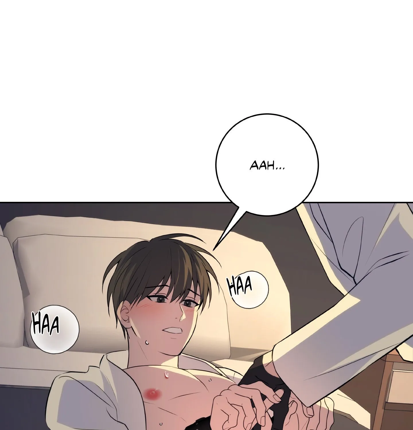 Read Three Nights chapter 20 image 117 on Lezhin