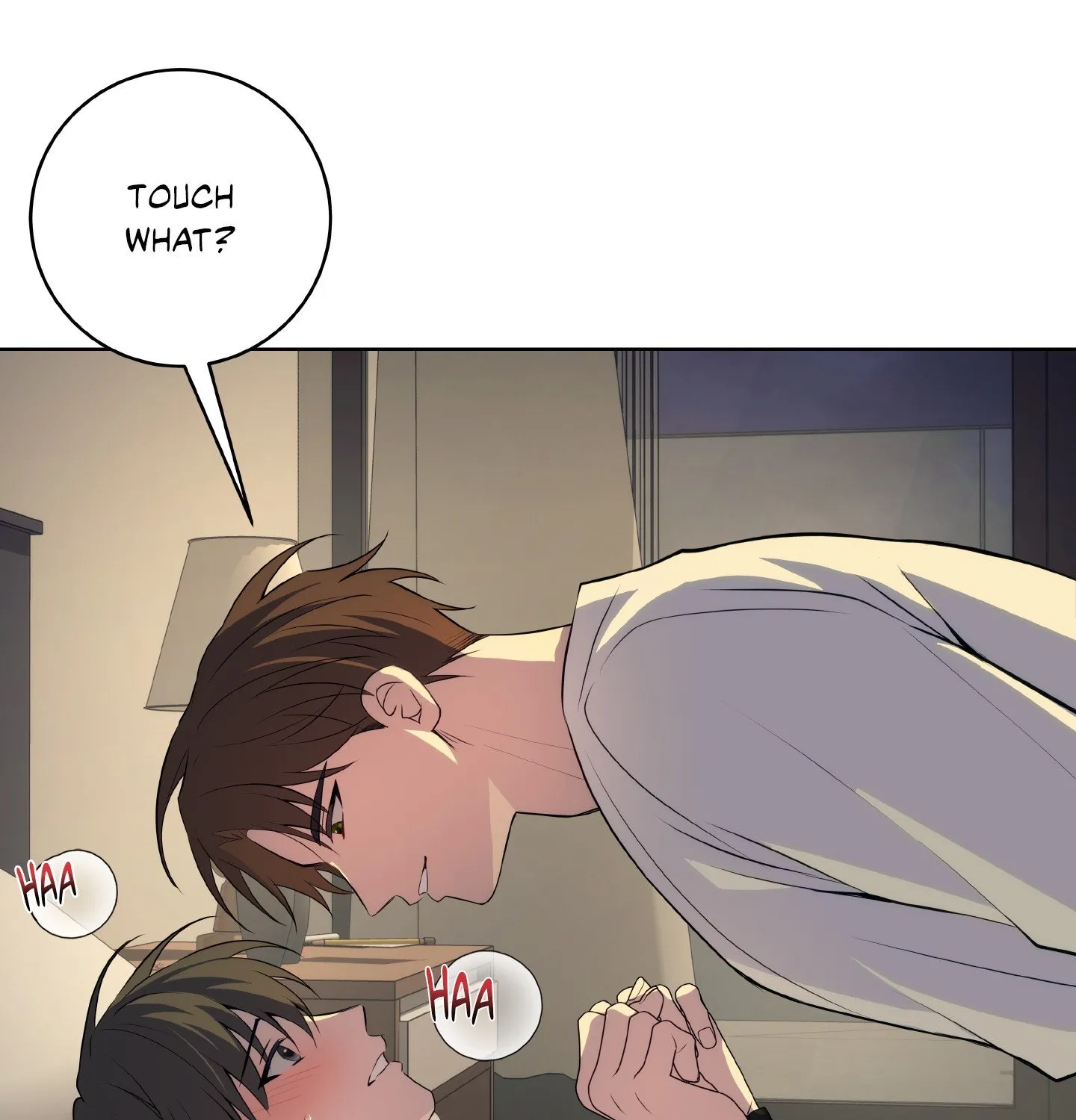 Read Three Nights chapter 20 image 32 on Lezhin