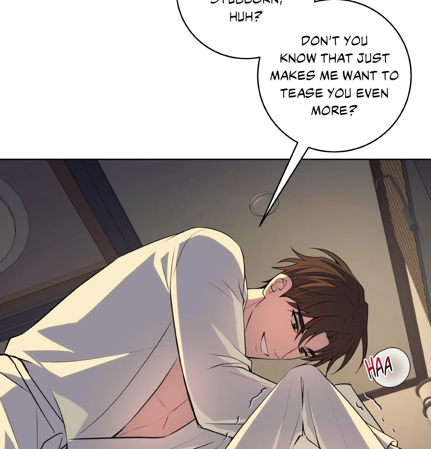 Read Three Nights chapter 20 image 91 on Lezhin
