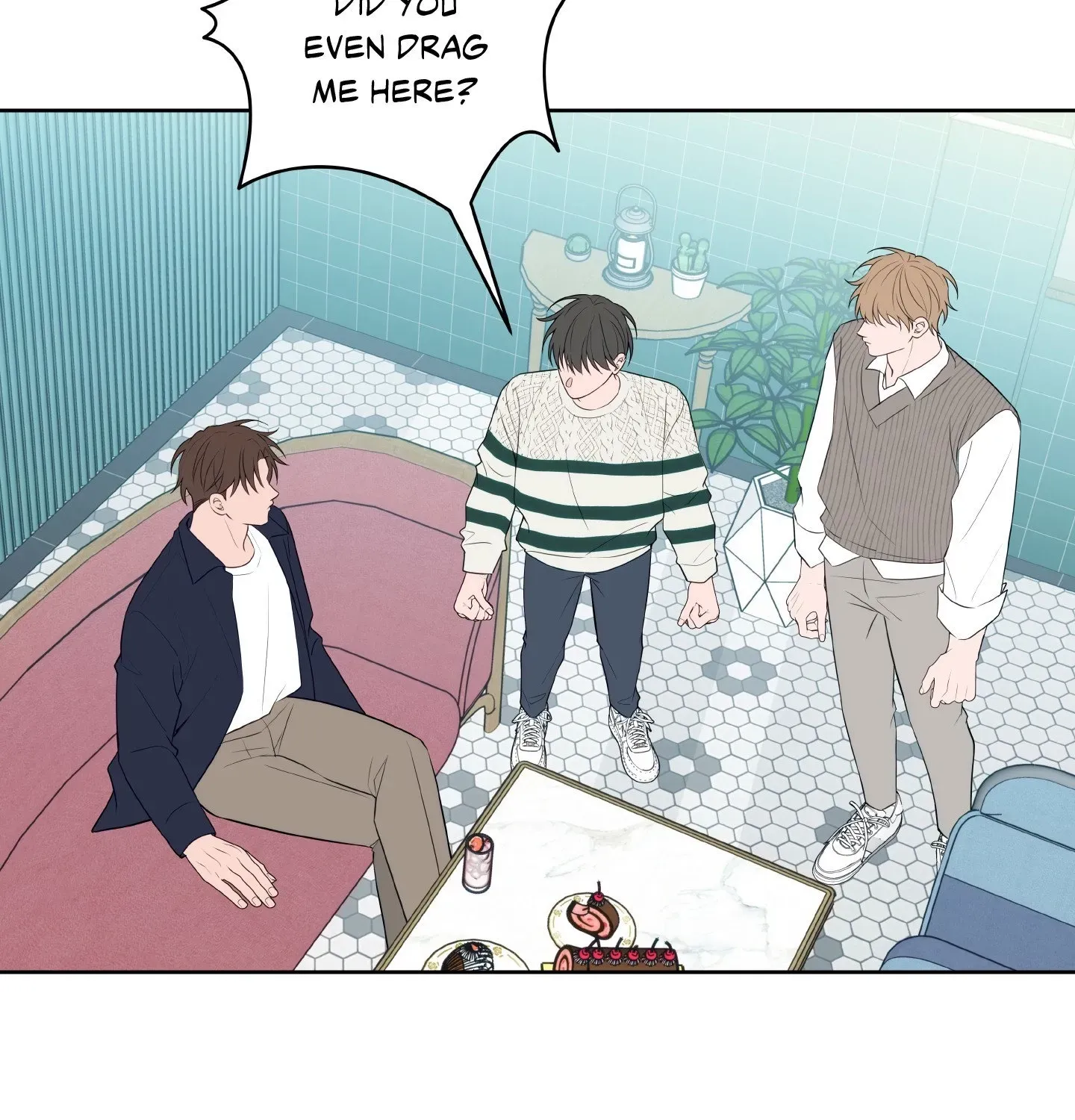 Read Three Nights chapter 21 image 158 on Lezhin
