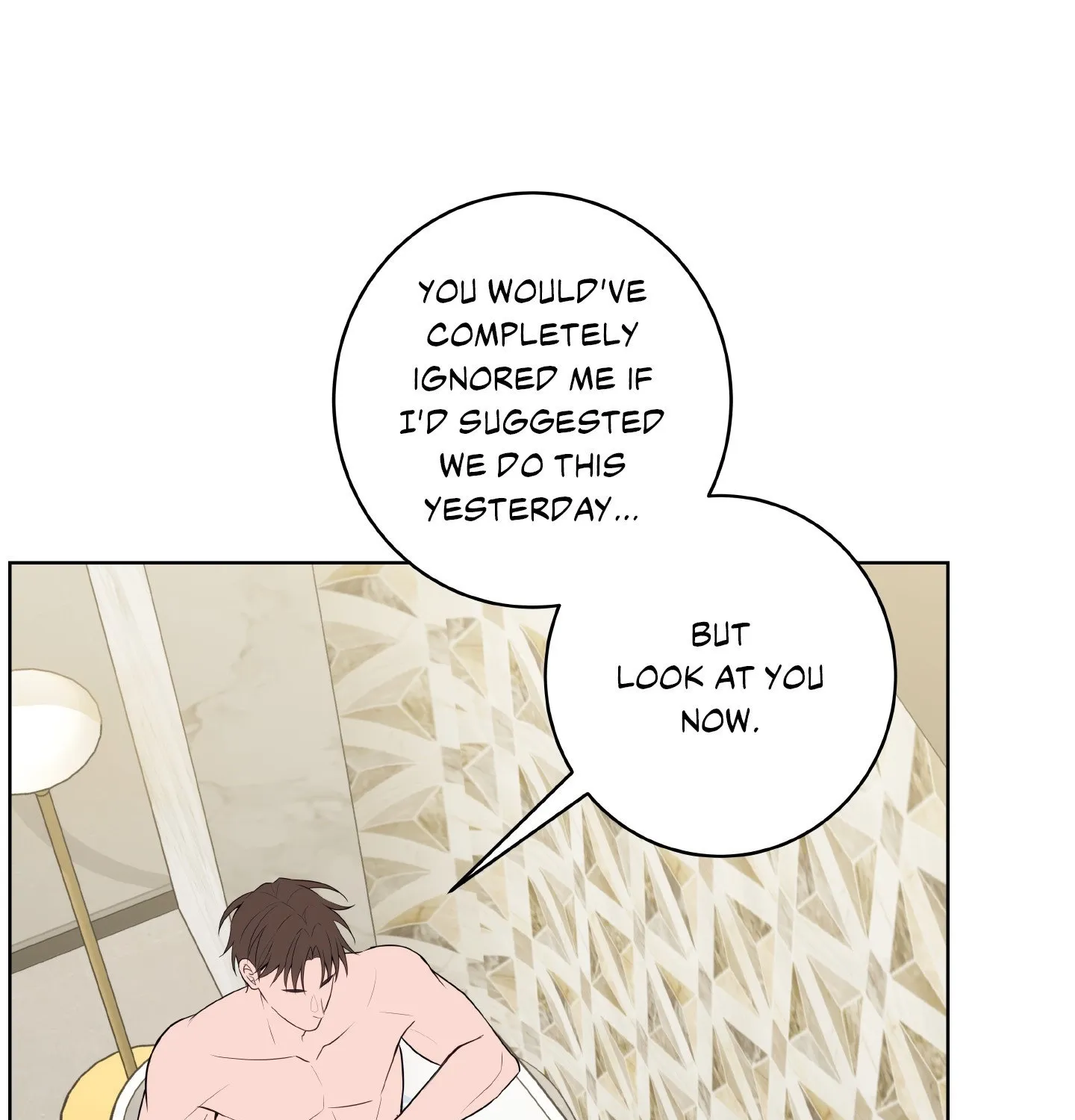 Read Three Nights chapter 21 image 33 on Lezhin
