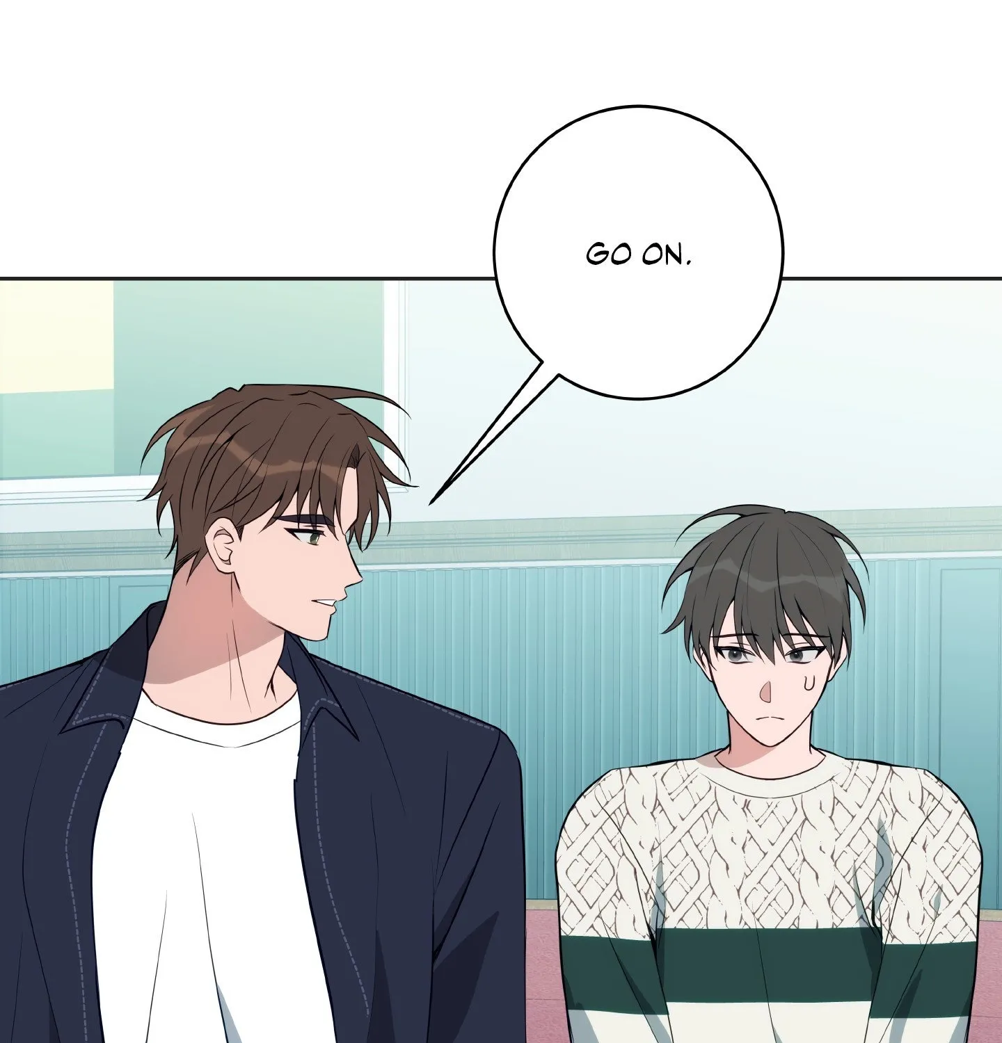 Read Three Nights chapter 22 image 111 on Lezhin