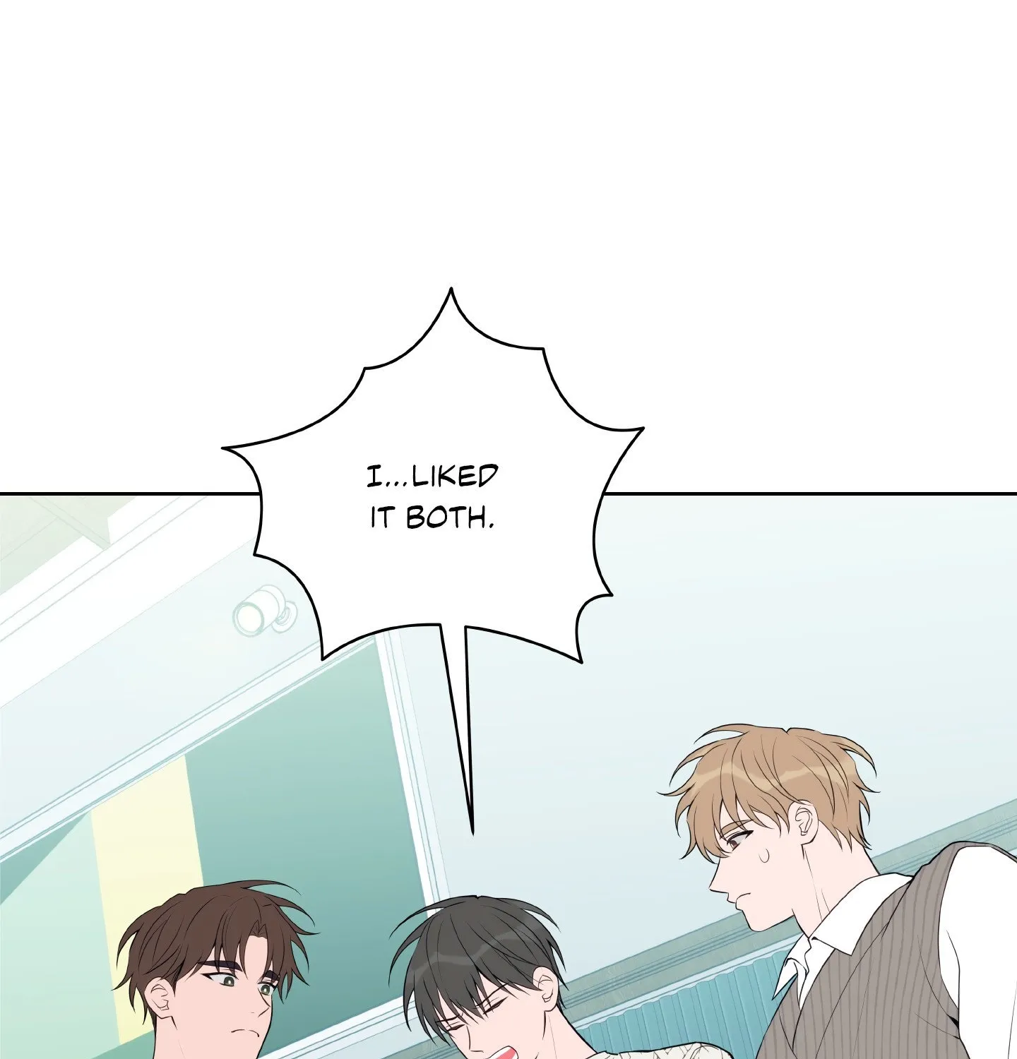 Read Three Nights chapter 22 image 122 on Lezhin