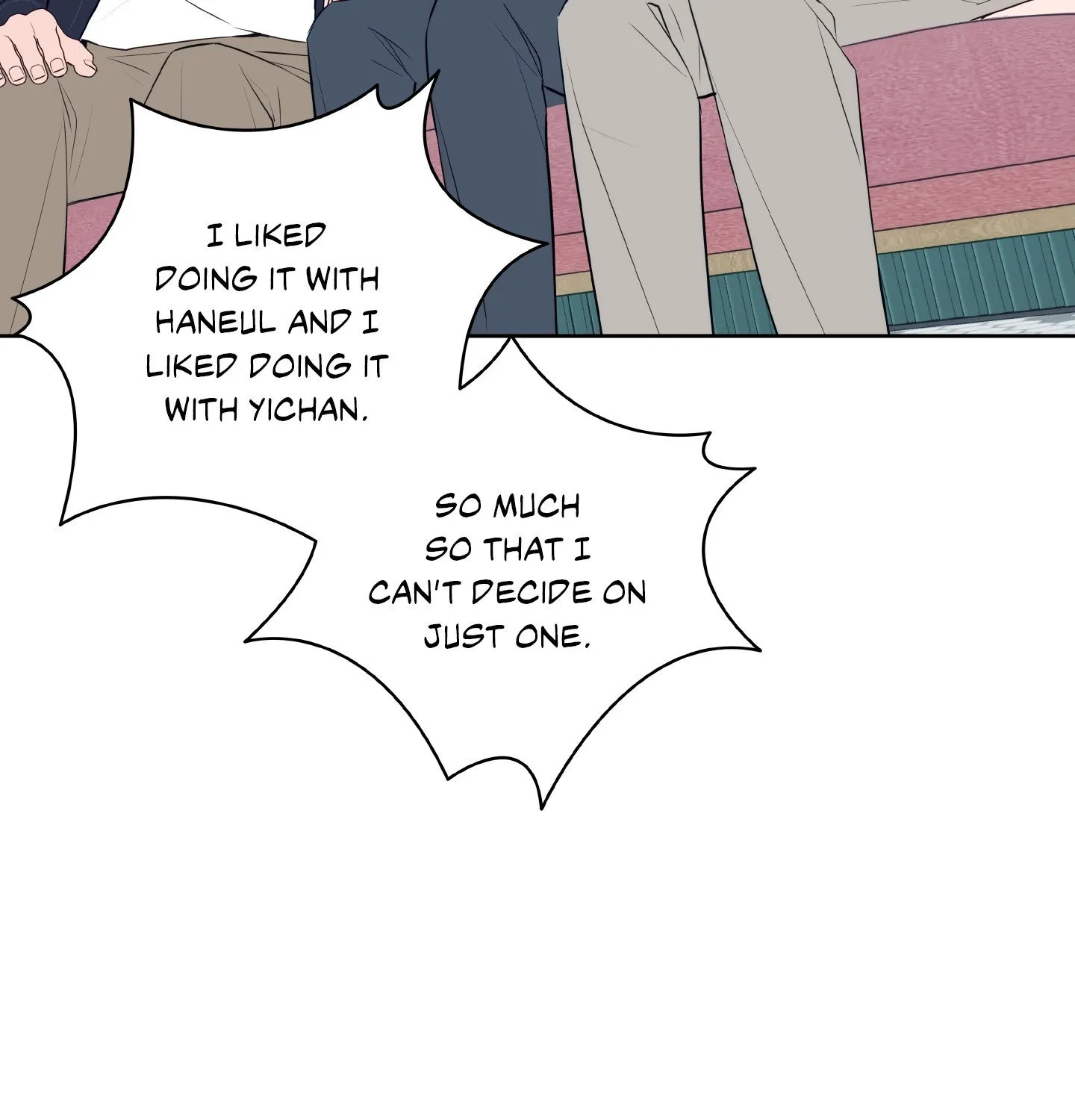 Read Three Nights chapter 22 image 124 on Lezhin