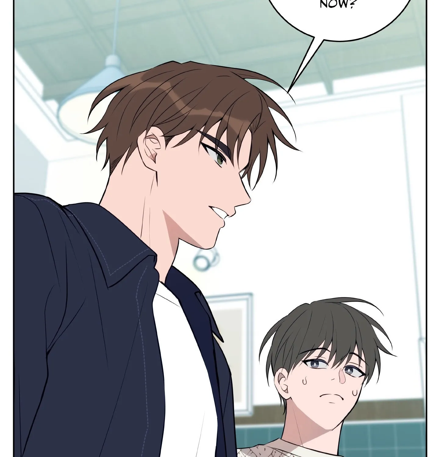 Read Three Nights chapter 22 image 58 on Lezhin