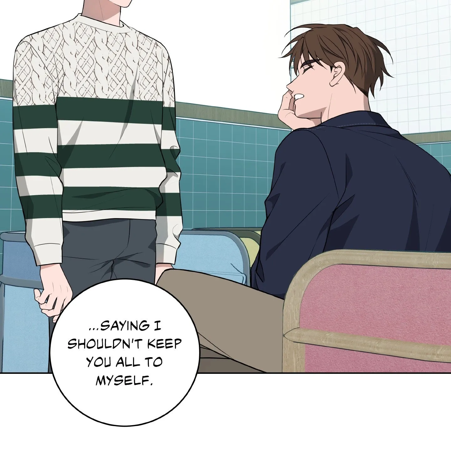 Read Three Nights chapter 22 image 6 on Lezhin