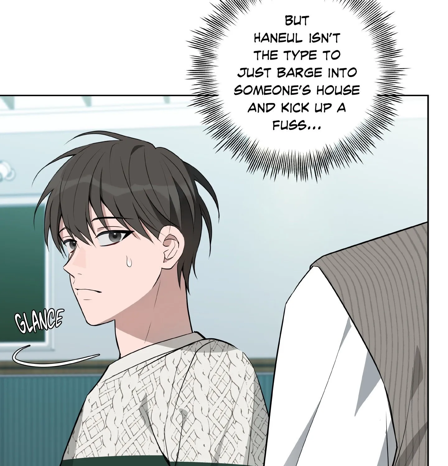 Read Three Nights chapter 22 image 8 on Lezhin