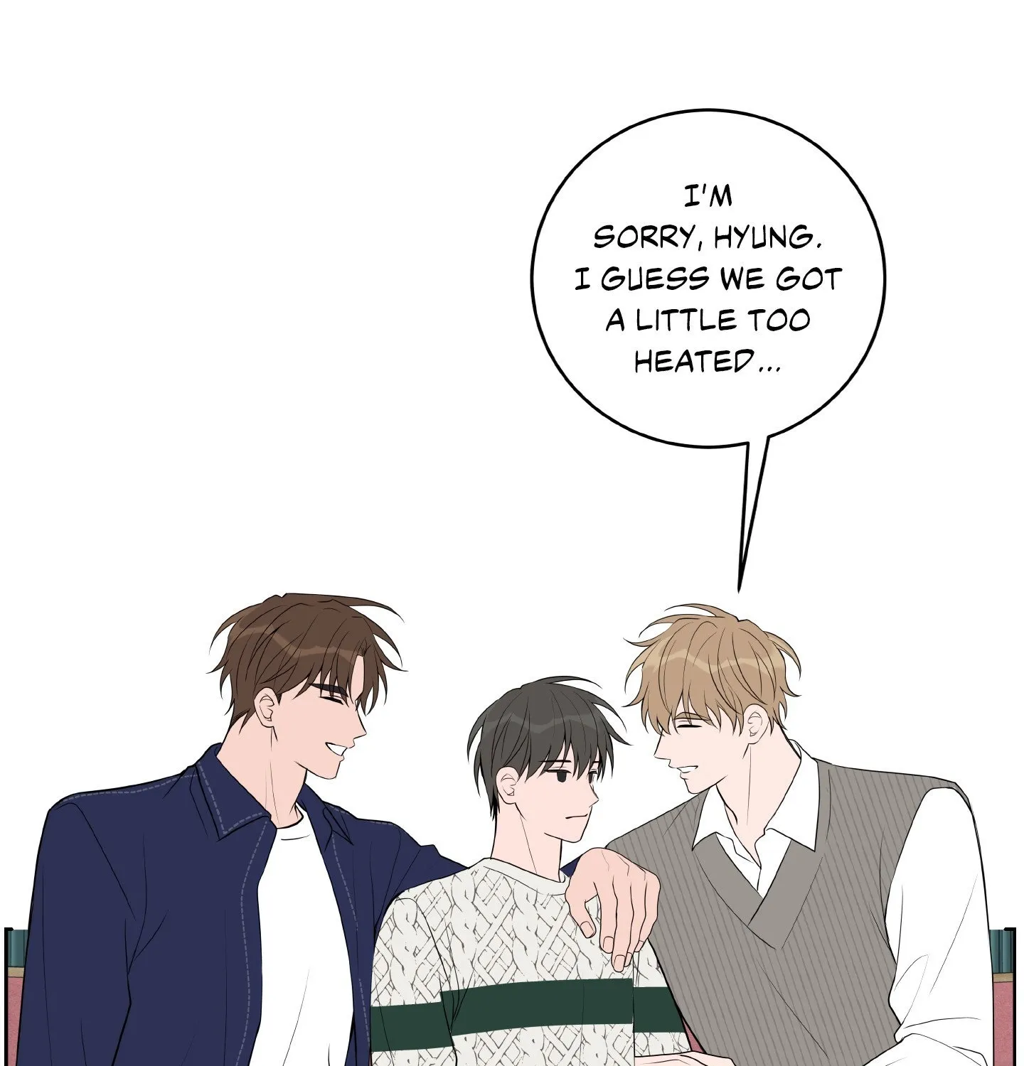 Read Three Nights chapter 22 image 87 on Lezhin
