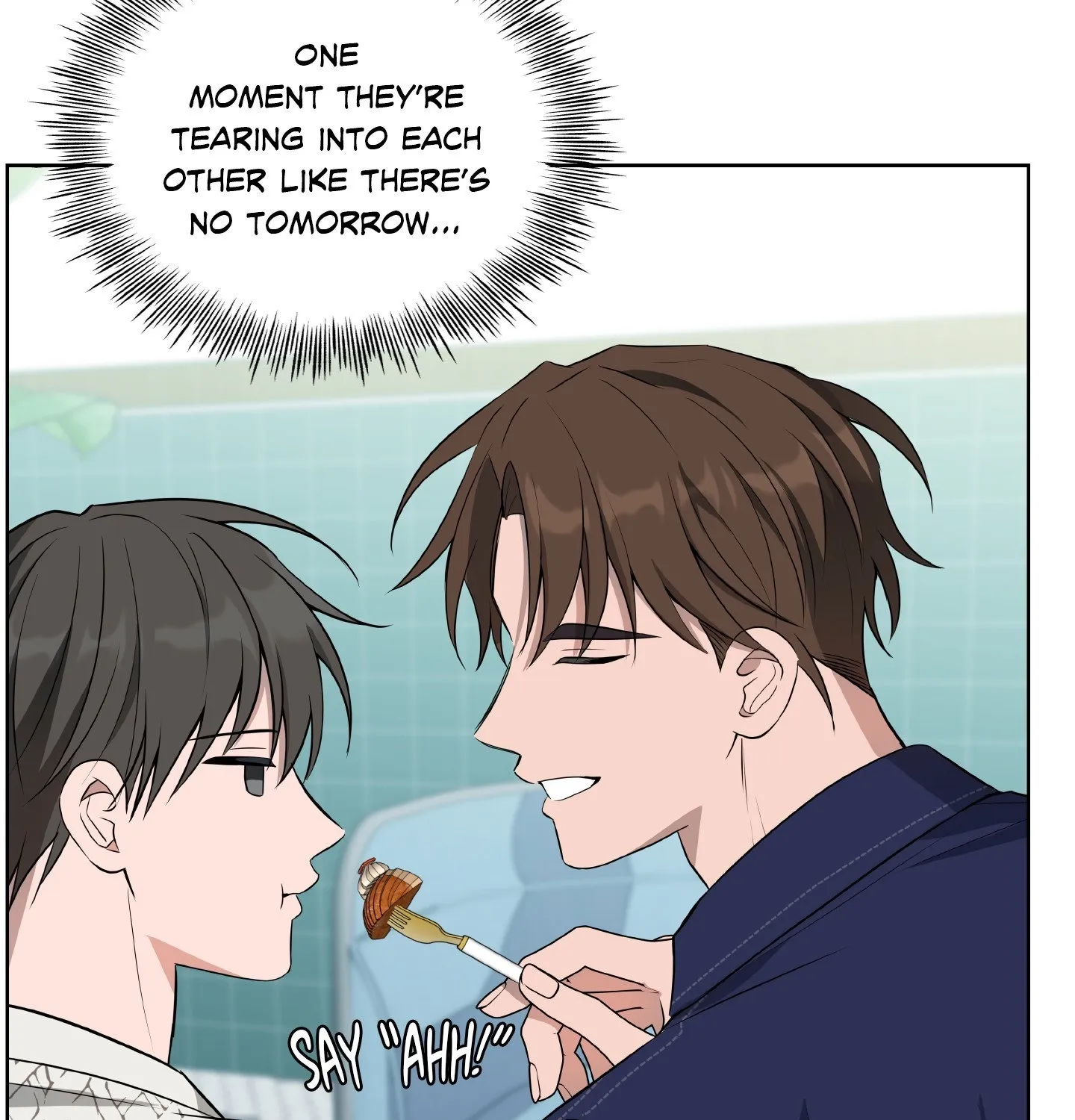 Read Three Nights chapter 22 image 93 on Lezhin