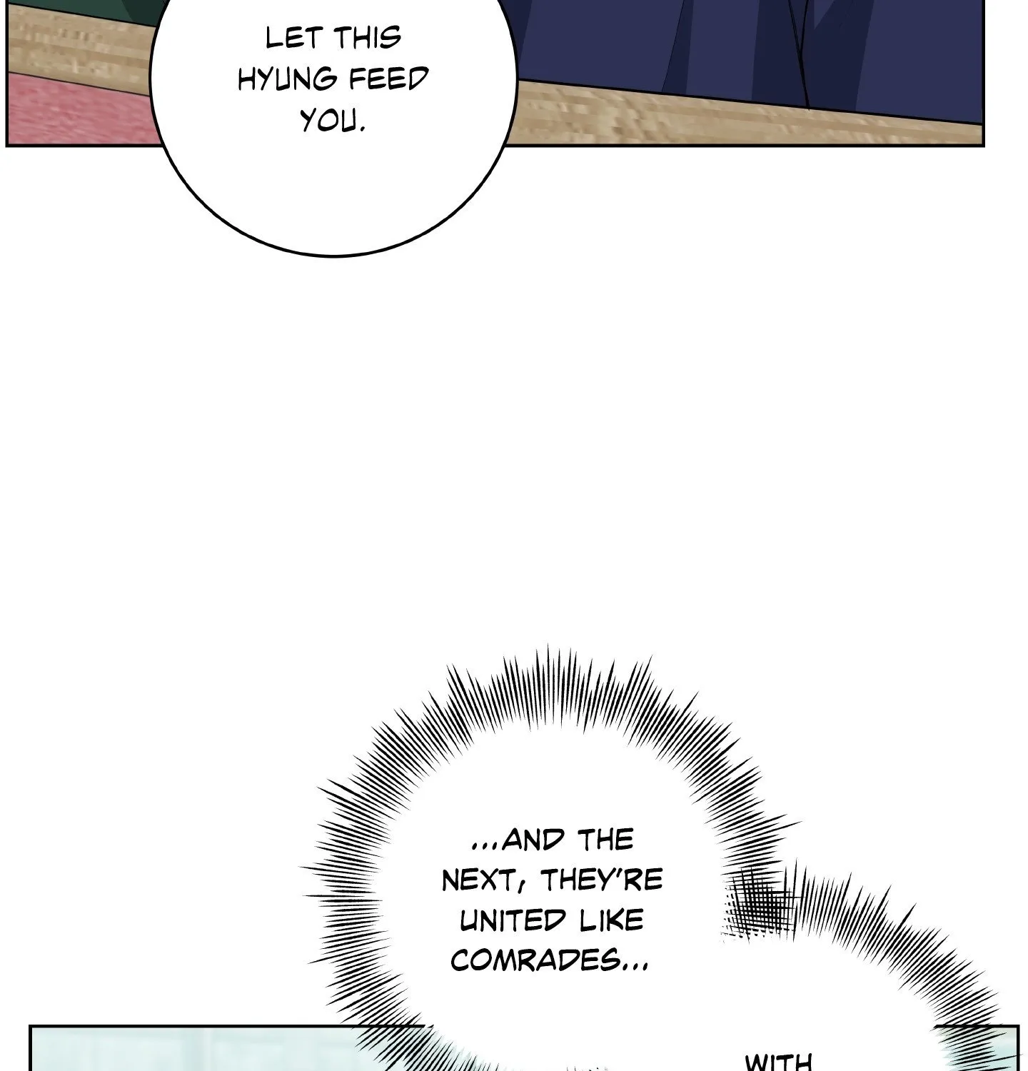 Read Three Nights chapter 22 image 95 on Lezhin
