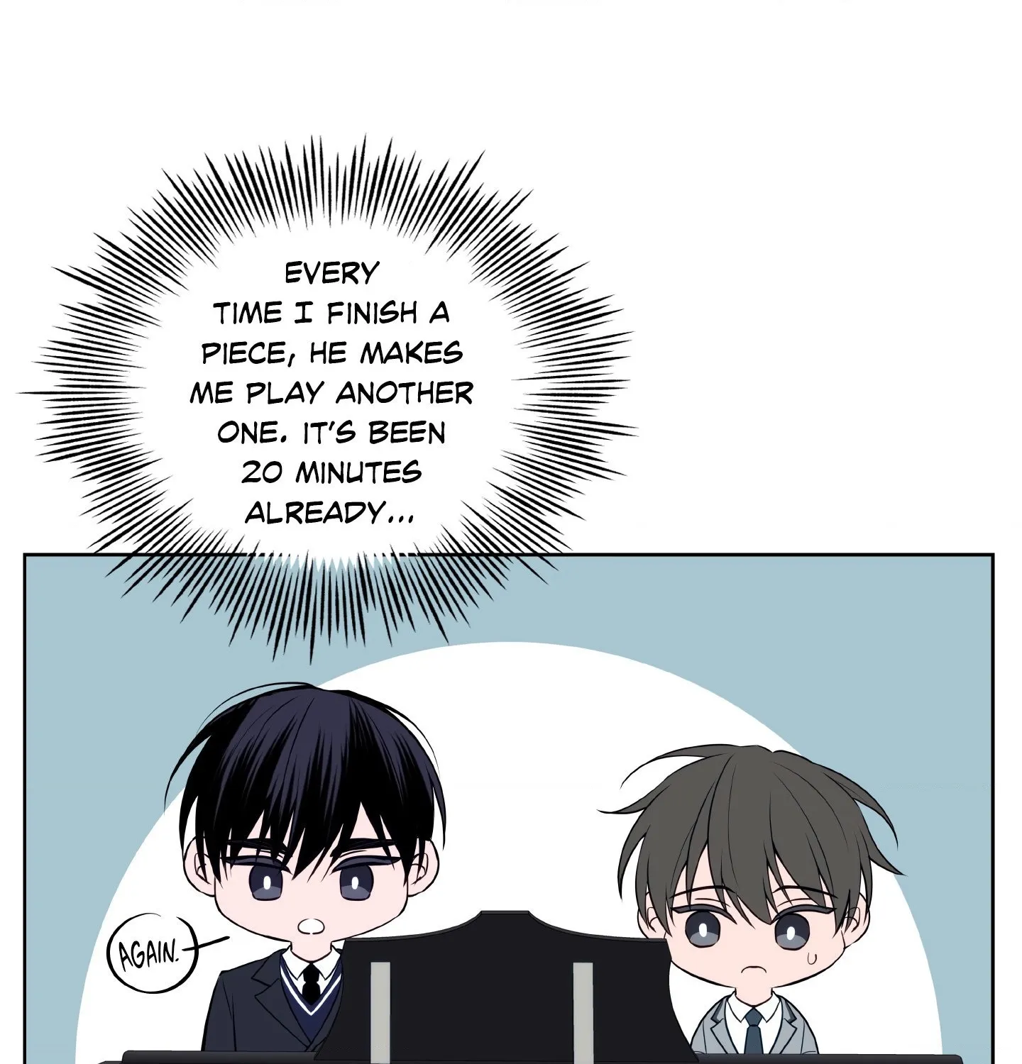 Read Three Nights chapter 23 image 119 on Lezhin
