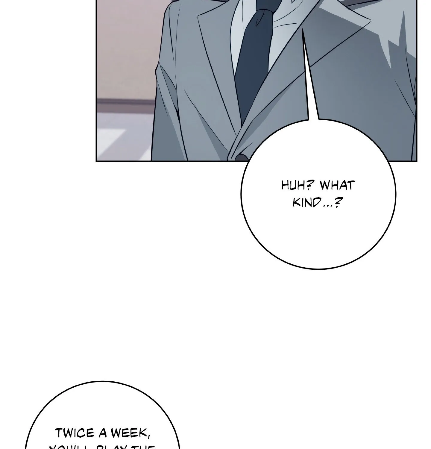 Read Three Nights chapter 23 image 123 on Lezhin