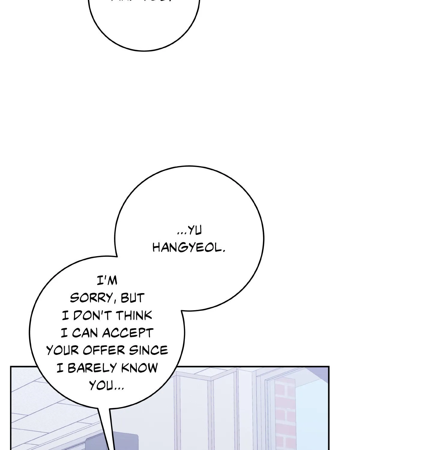 Read Three Nights chapter 23 image 133 on Lezhin