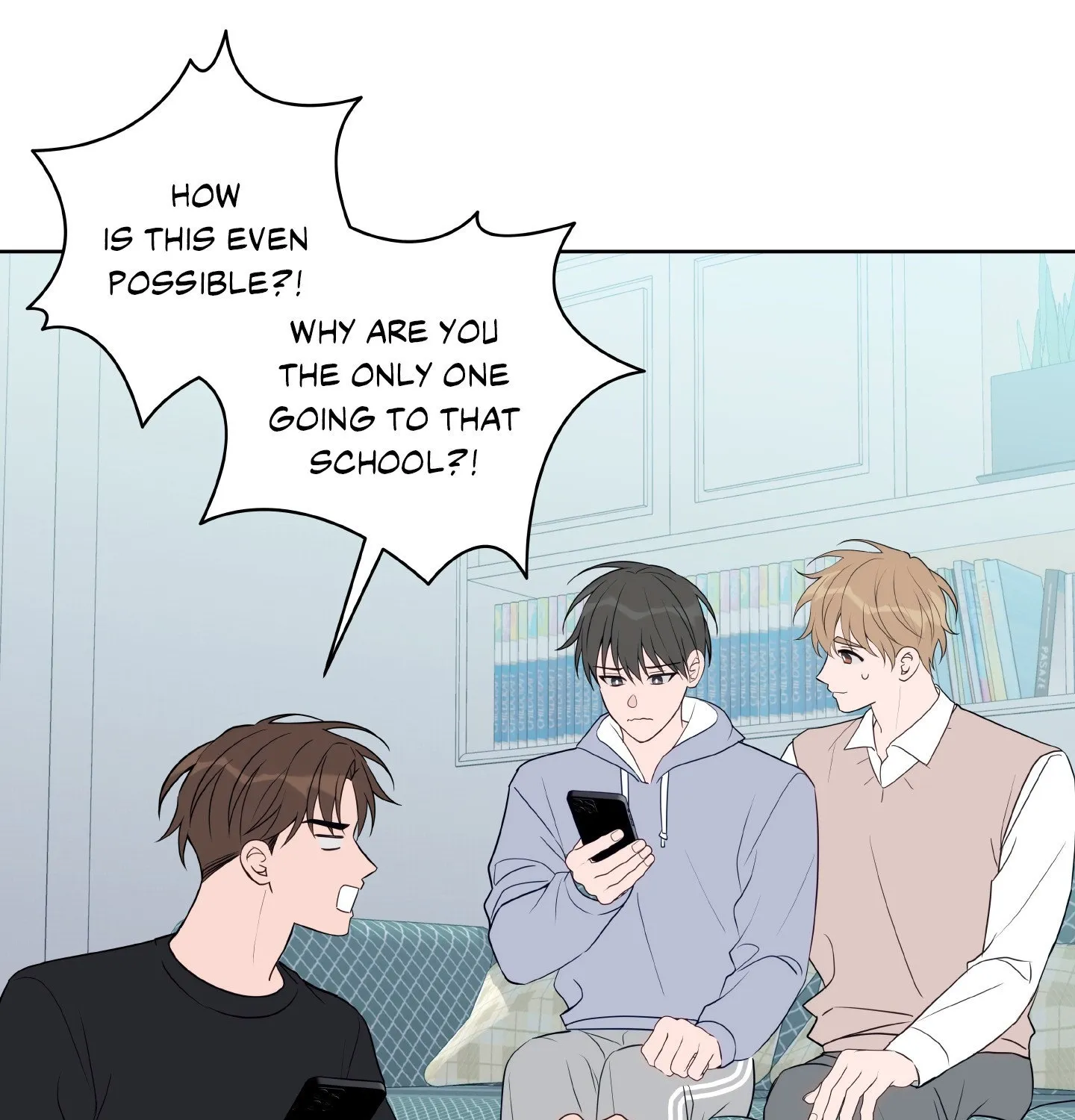 Read Three Nights chapter 23 image 17 on Lezhin