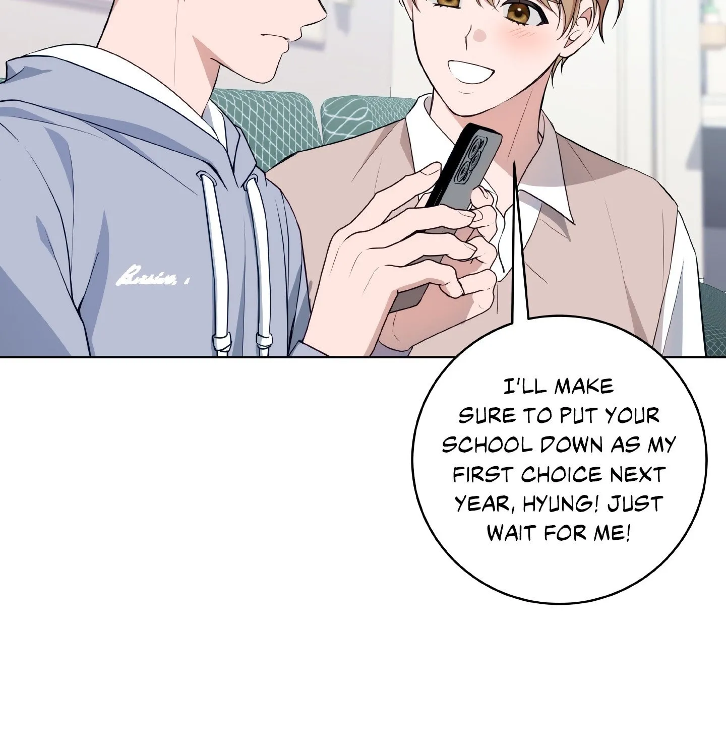 Read Three Nights chapter 23 image 21 on Lezhin