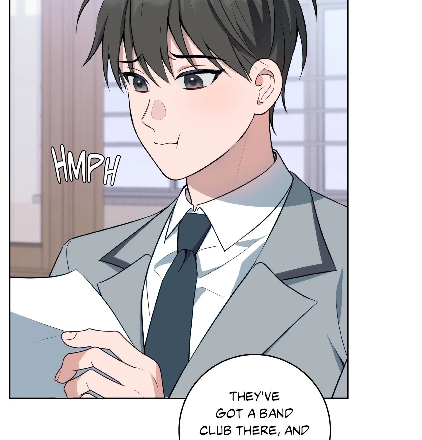 Read Three Nights chapter 23 image 40 on Lezhin