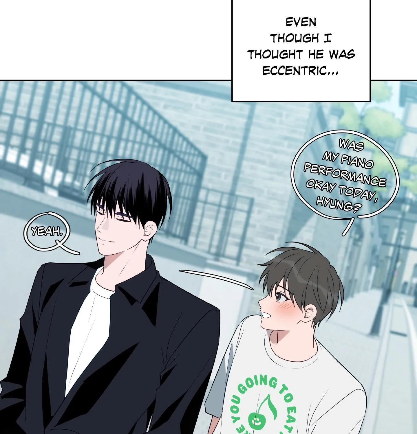 Read Three Nights chapter 23 image 5 on Lezhin