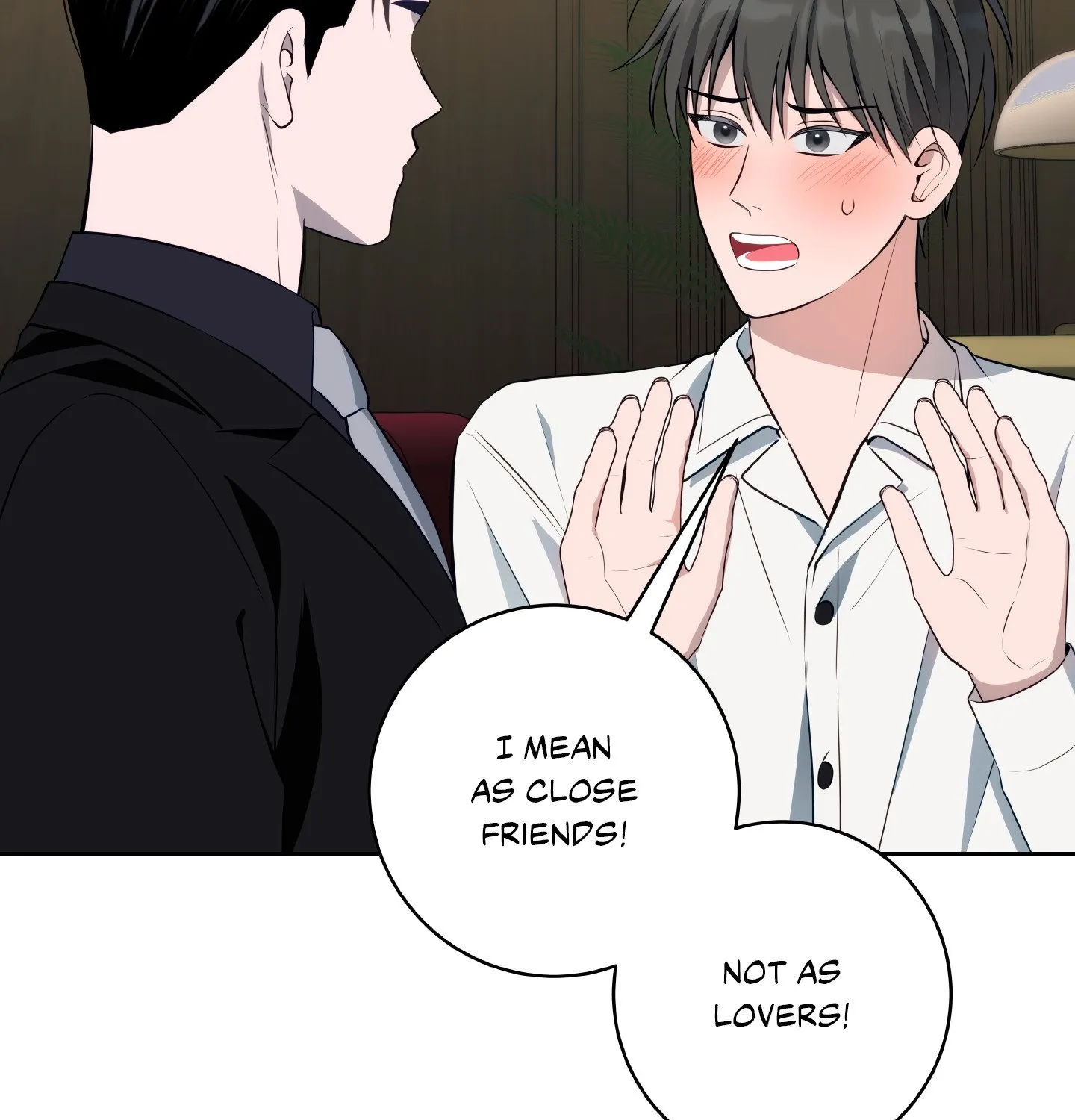 Read Three Nights chapter 24 image 104 on Lezhin