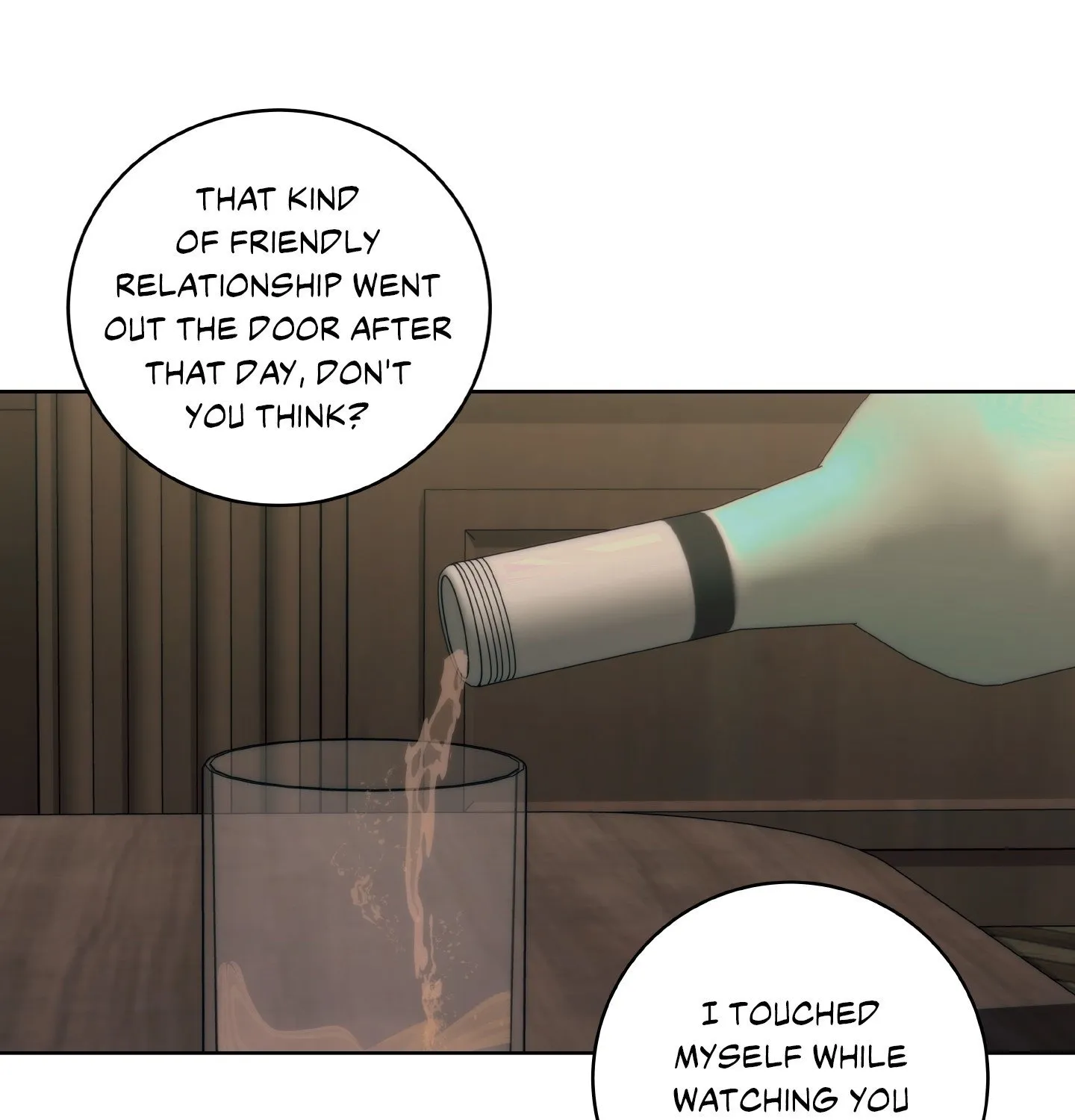 Read Three Nights chapter 24 image 108 on Lezhin