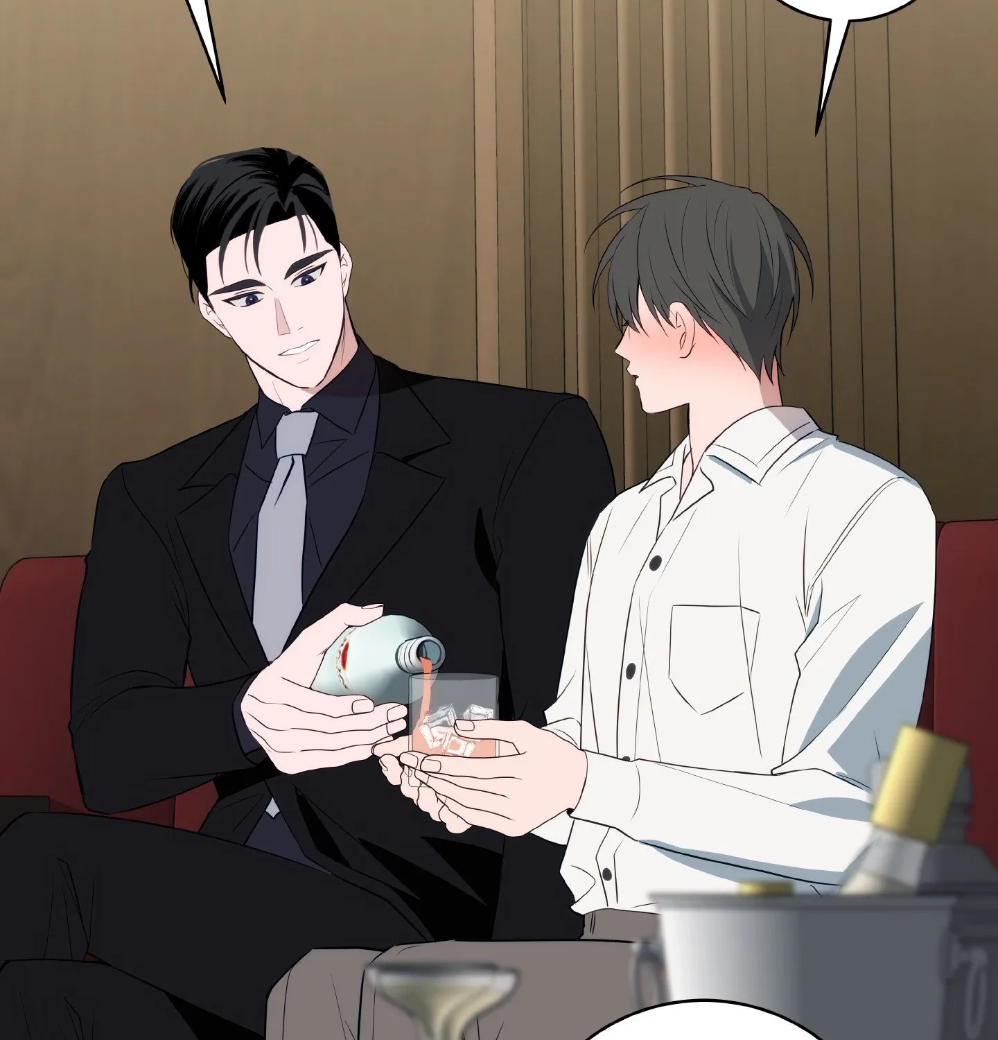 Read Three Nights chapter 24 image 61 on Lezhin