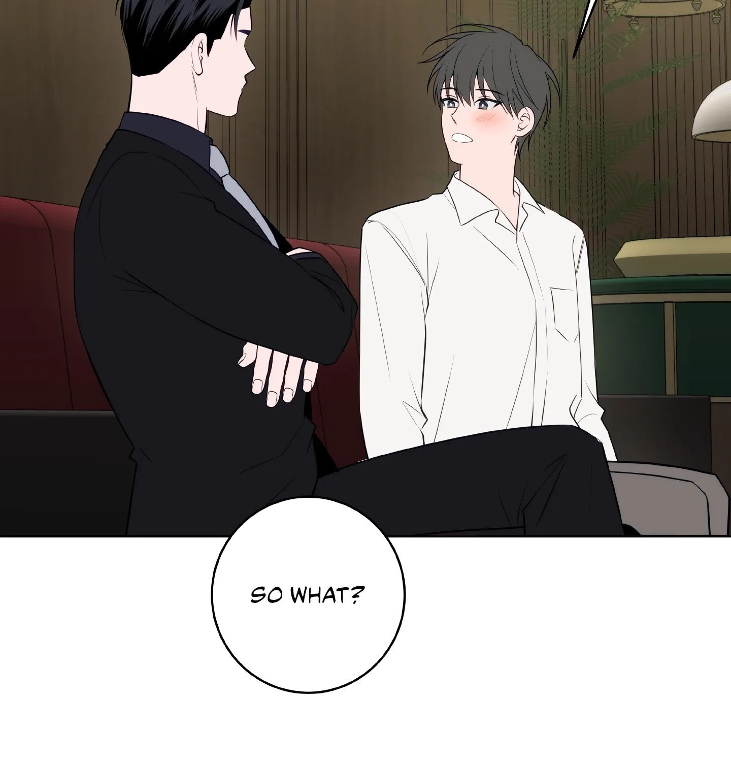Read Three Nights chapter 24 image 84 on Lezhin