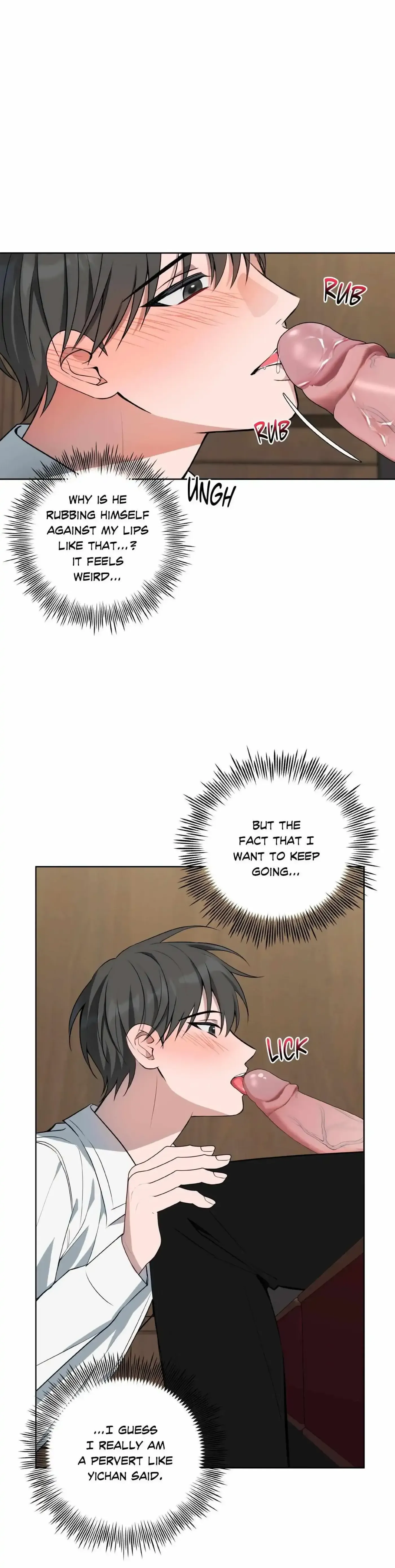 Read Three Nights chapter 25 image 18 on Lezhin