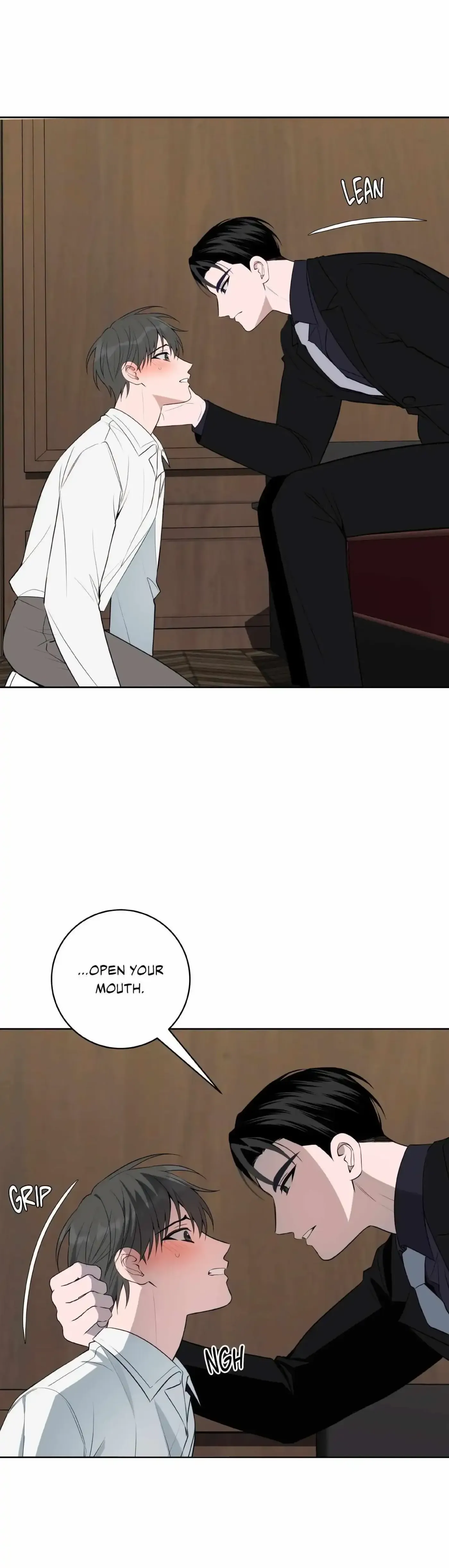 Read Three Nights chapter 25 image 21 on Lezhin