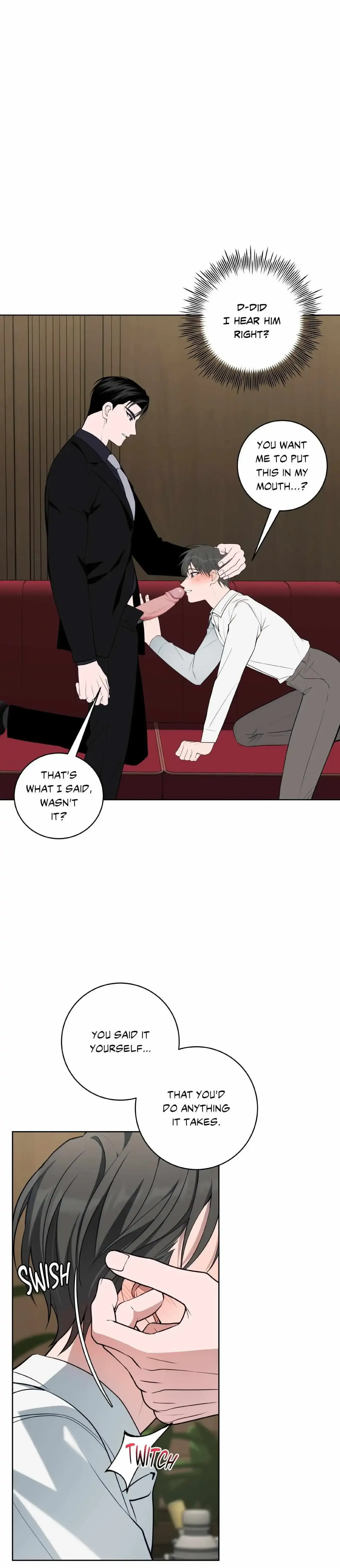 Read Three Nights chapter 25 image 4 on Lezhin