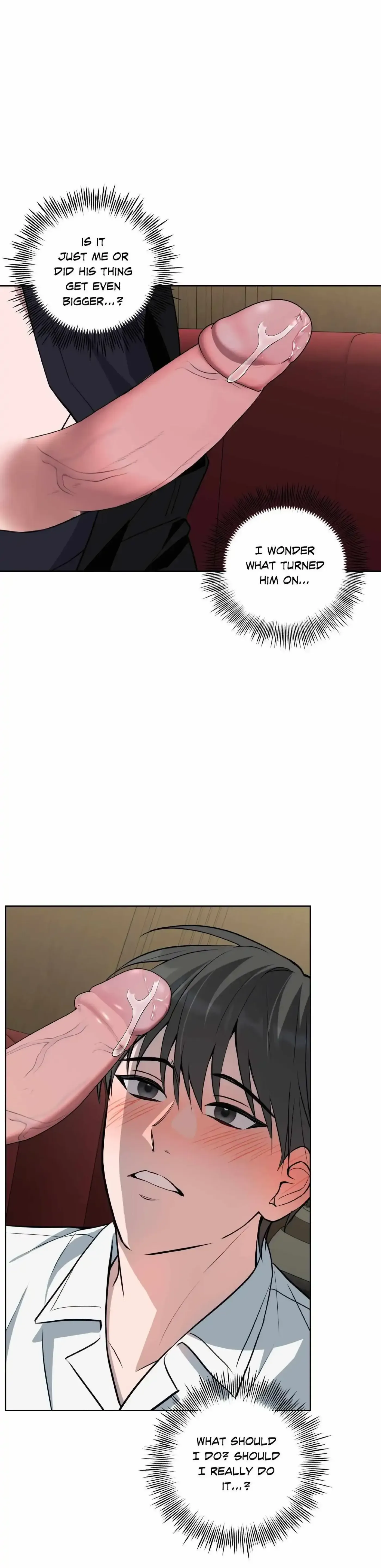 Read Three Nights chapter 25 image 9 on Lezhin