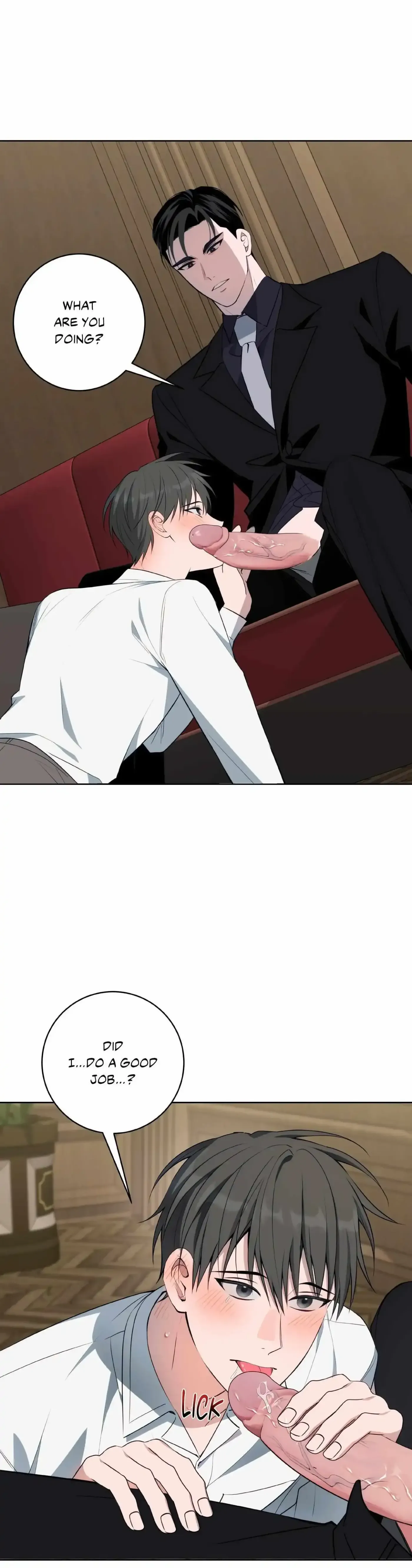 Read Three Nights chapter 26 image 18 on Lezhin
