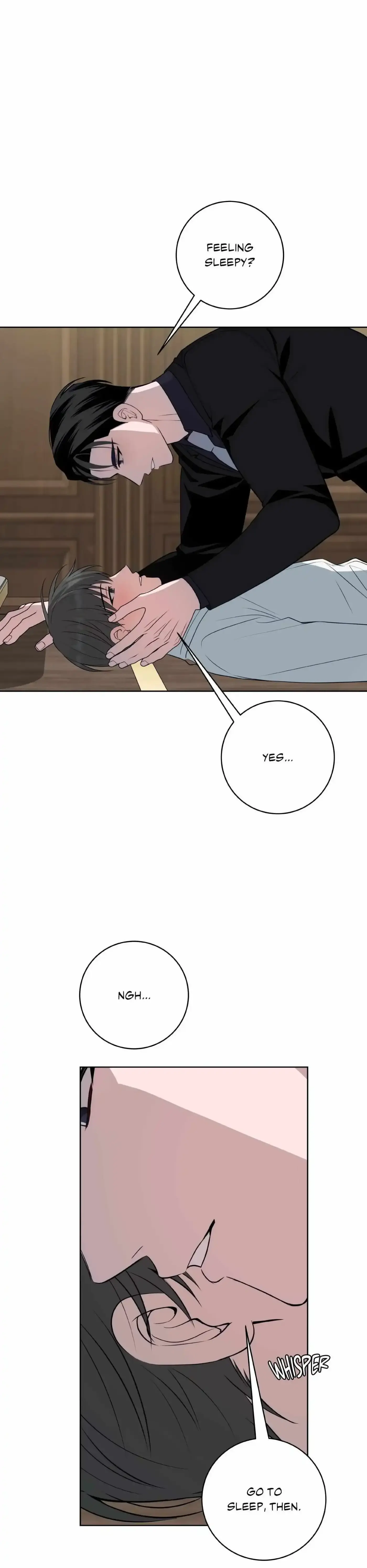 Read Three Nights chapter 27 image 12 on Lezhin