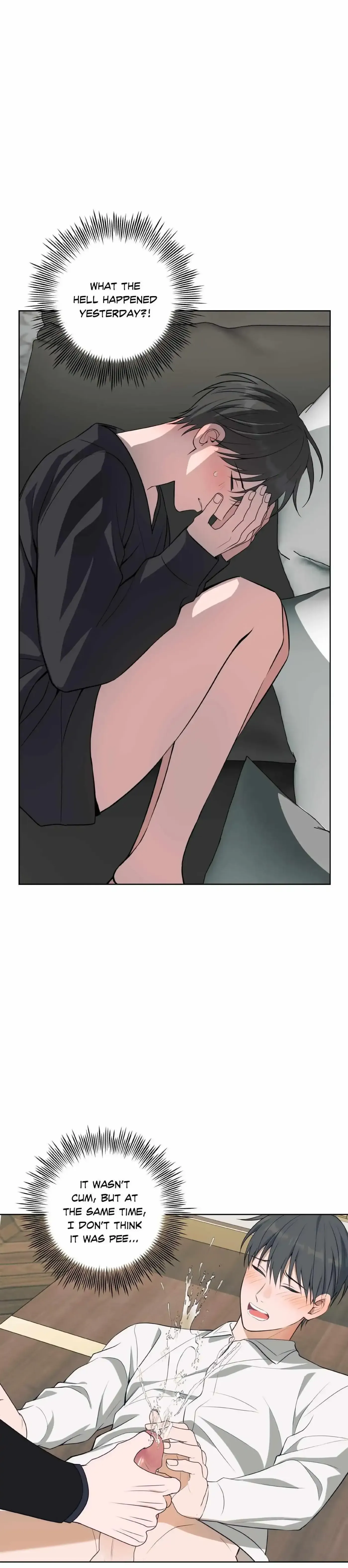 Read Three Nights chapter 27 image 14 on Lezhin