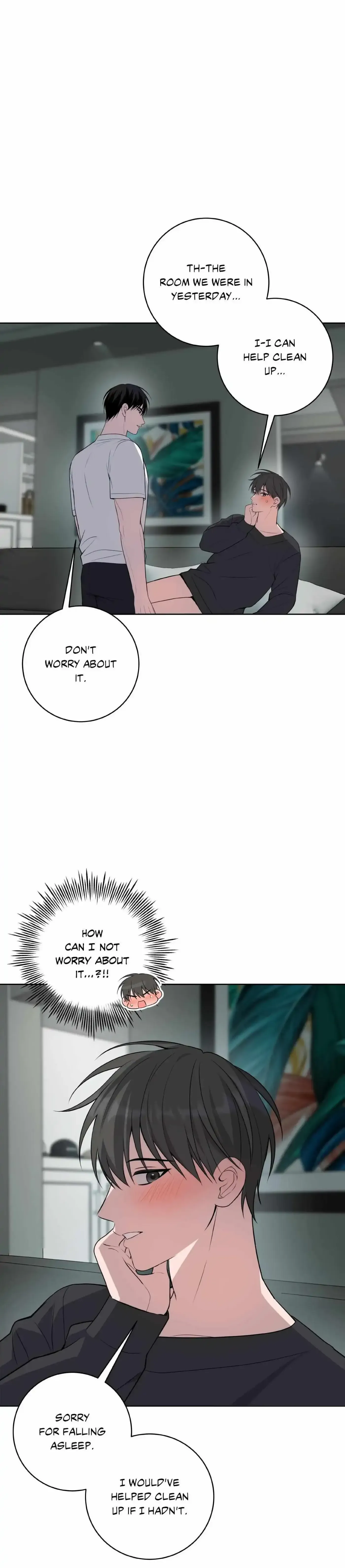Read Three Nights chapter 27 image 16 on Lezhin
