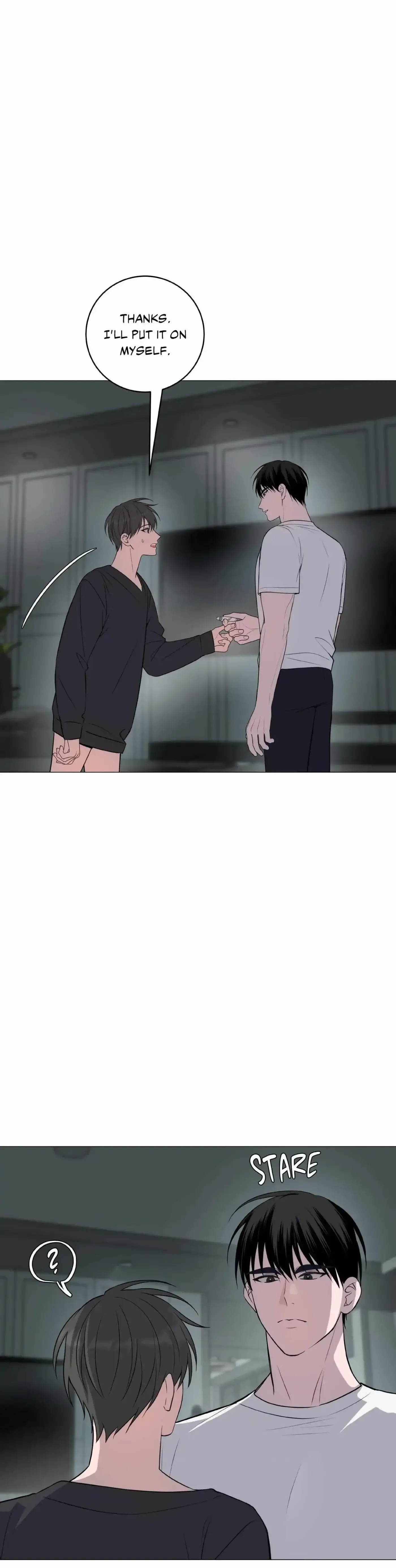 Read Three Nights chapter 27 image 18 on Lezhin