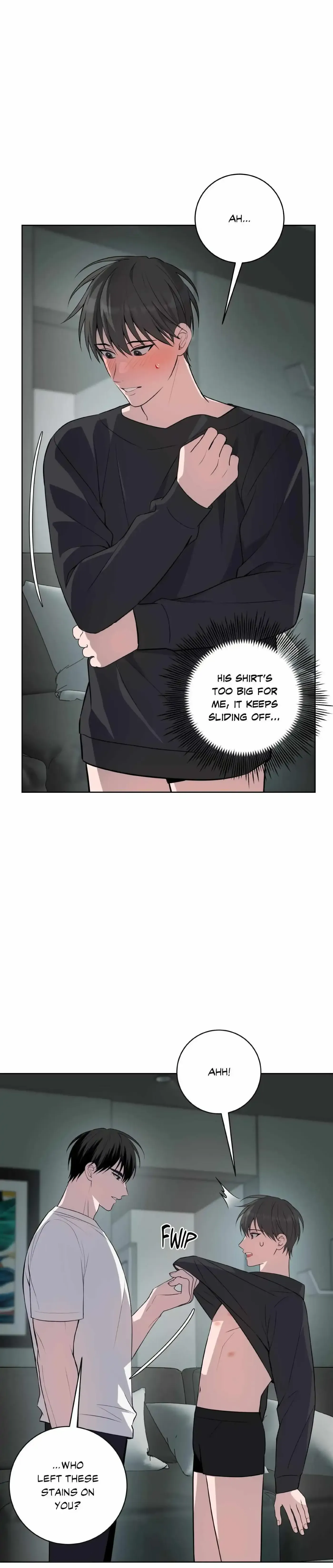 Read Three Nights chapter 27 image 19 on Lezhin