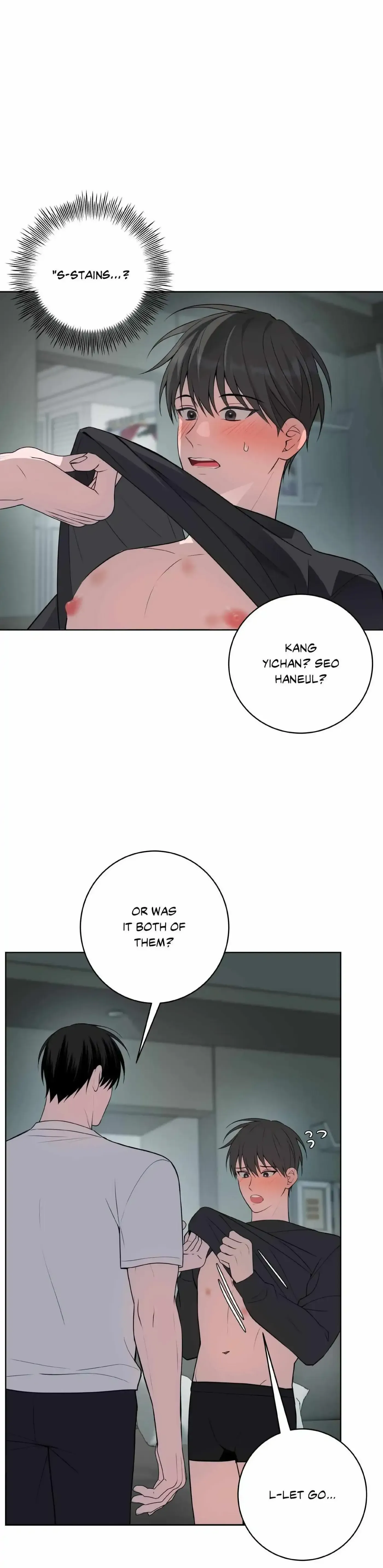 Read Three Nights chapter 27 image 20 on Lezhin