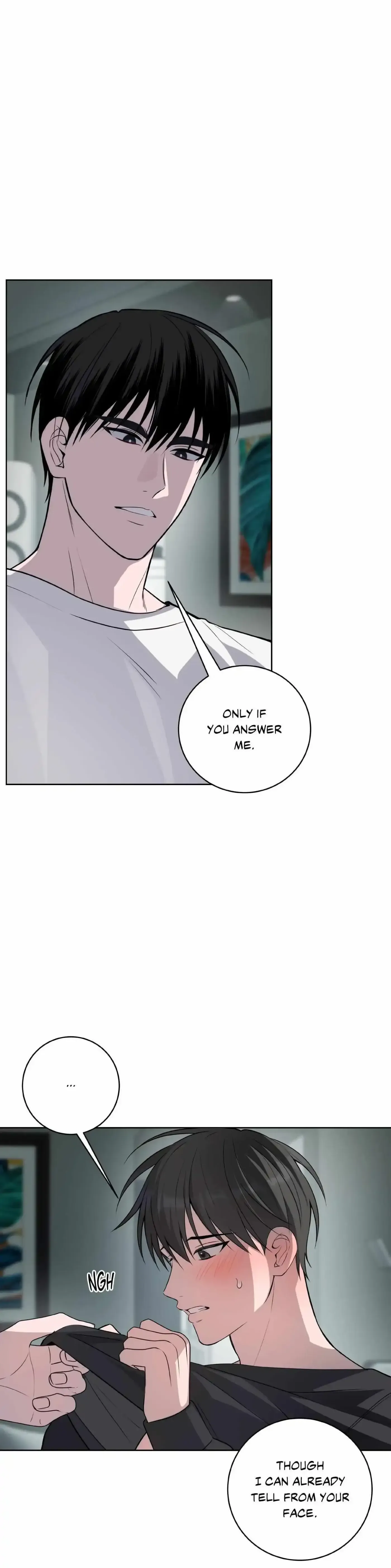 Read Three Nights chapter 27 image 21 on Lezhin