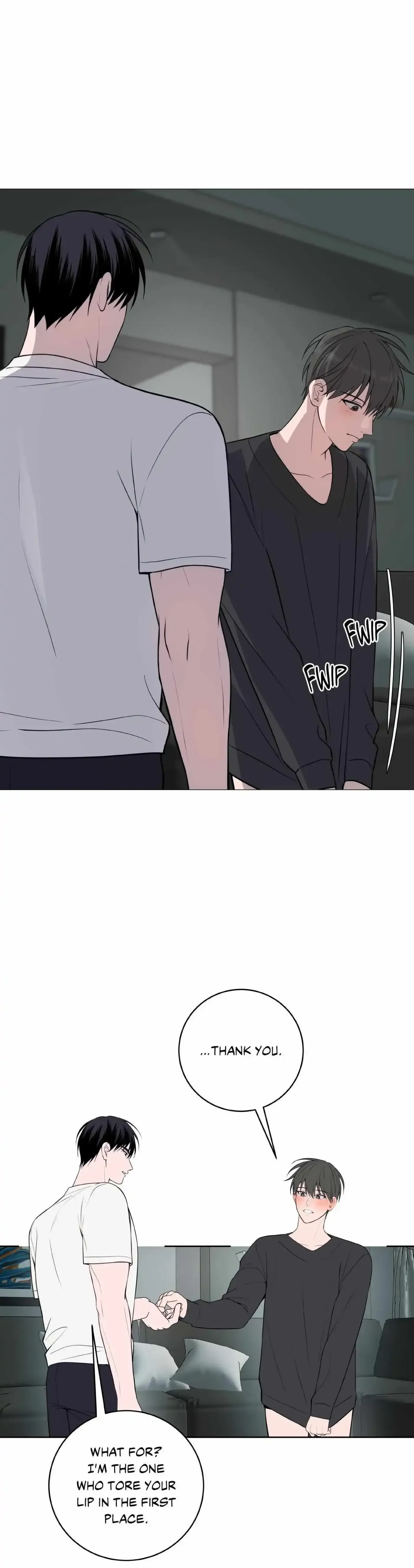 Read Three Nights chapter 27 image 23 on Lezhin